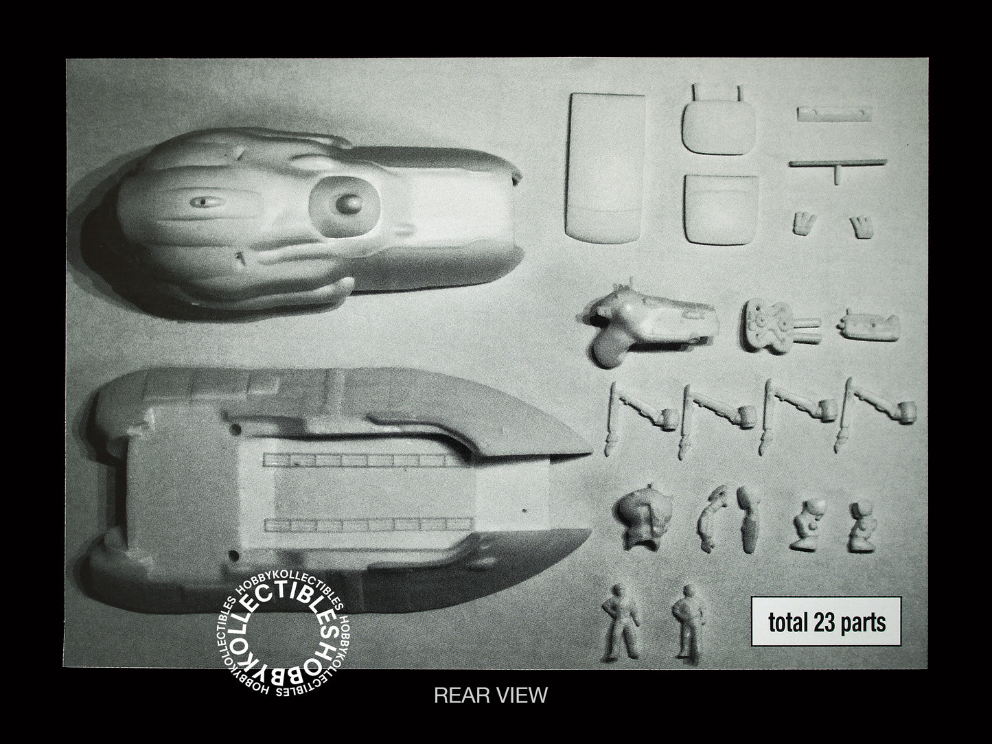 Ma.K Love Love Garden 1/76 Warlus SAFS Gladiator Full Resin Kit