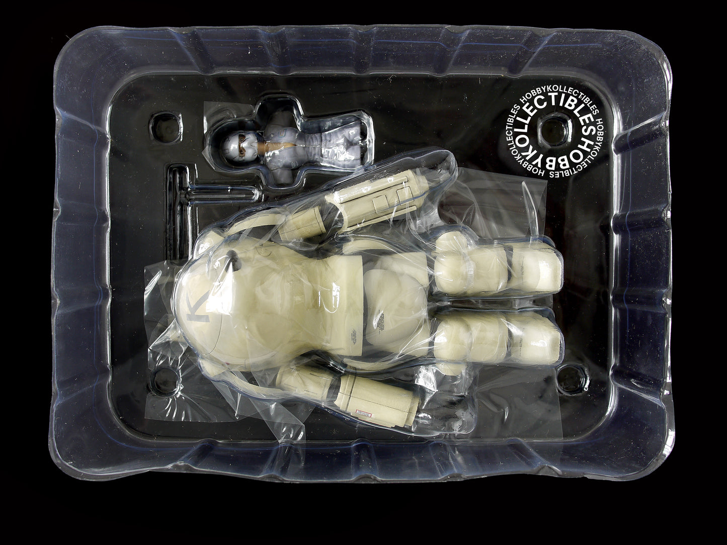 Ma.K Sentinel SF3D #03 1/16 SAFS FireBall Basic Paint Action Figure USED