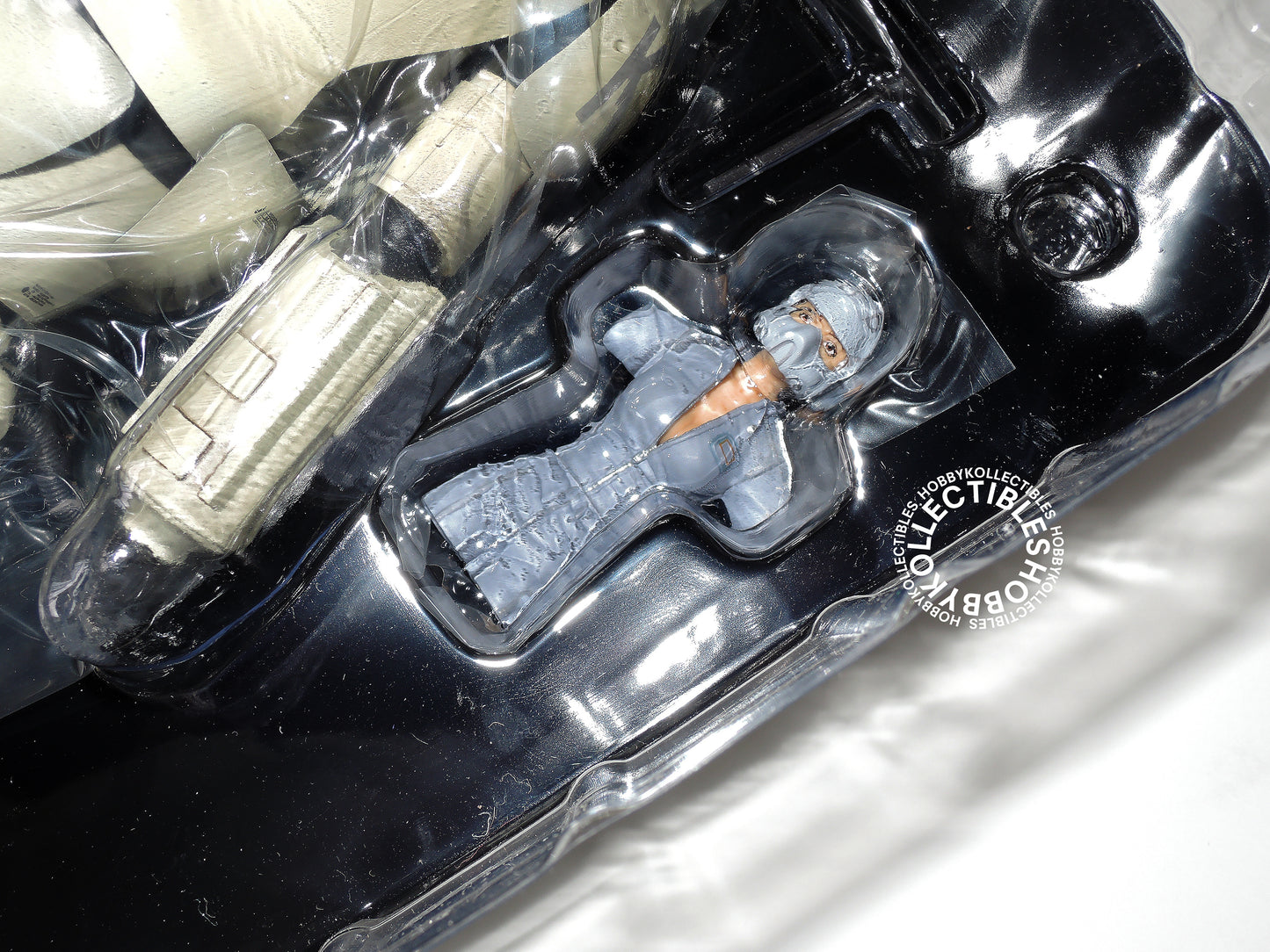 Ma.K Sentinel SF3D #03 1/16 SAFS FireBall Basic Paint Action Figure USED