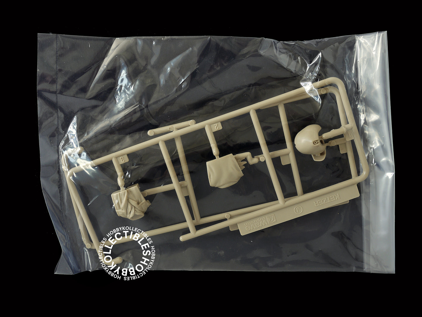 Ma.K Wave SF3D 1/20 PKAFF Friedrich MK-29 Model Kit