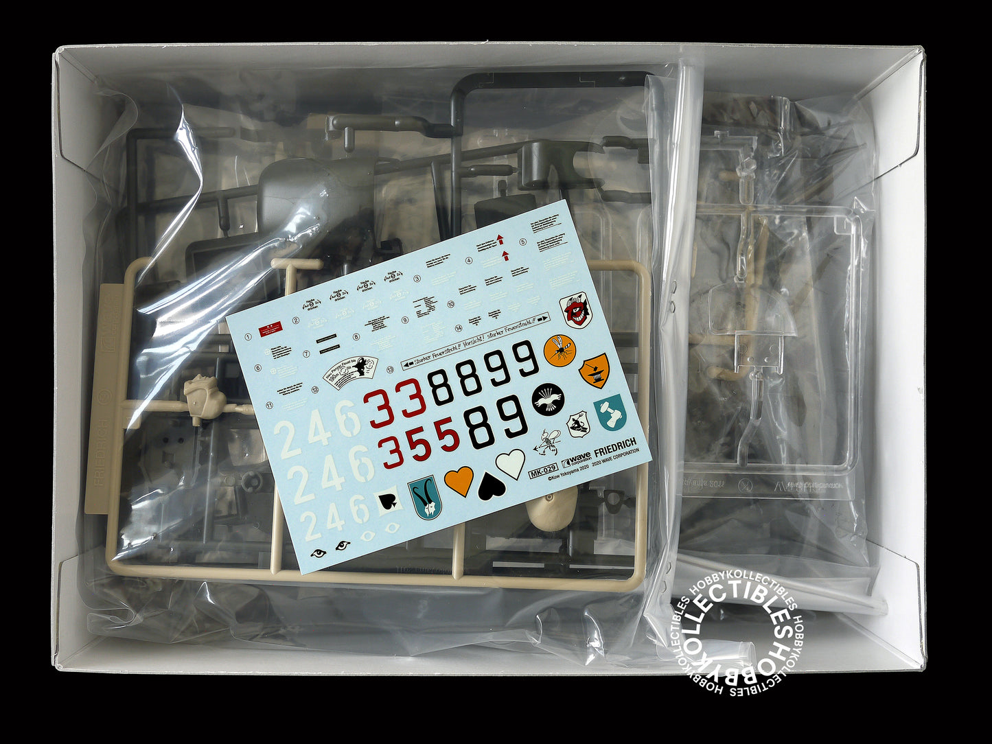 Ma.K Wave SF3D 1/20 PKAFF Friedrich MK-29 Model Kit