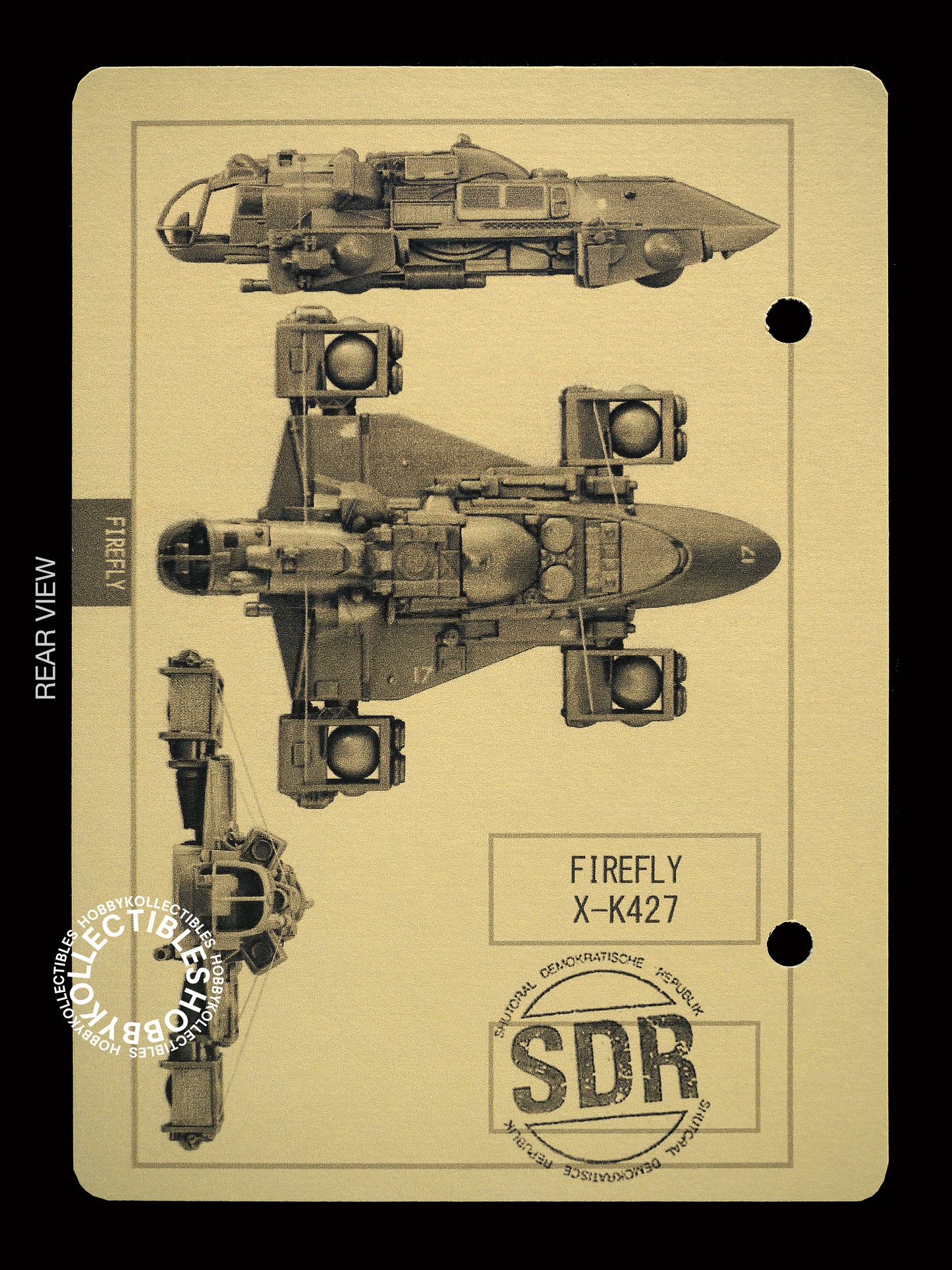 Tenbowkissa Ma.k SF3D  1/76 FireFly X-K427 Resin Model Kit