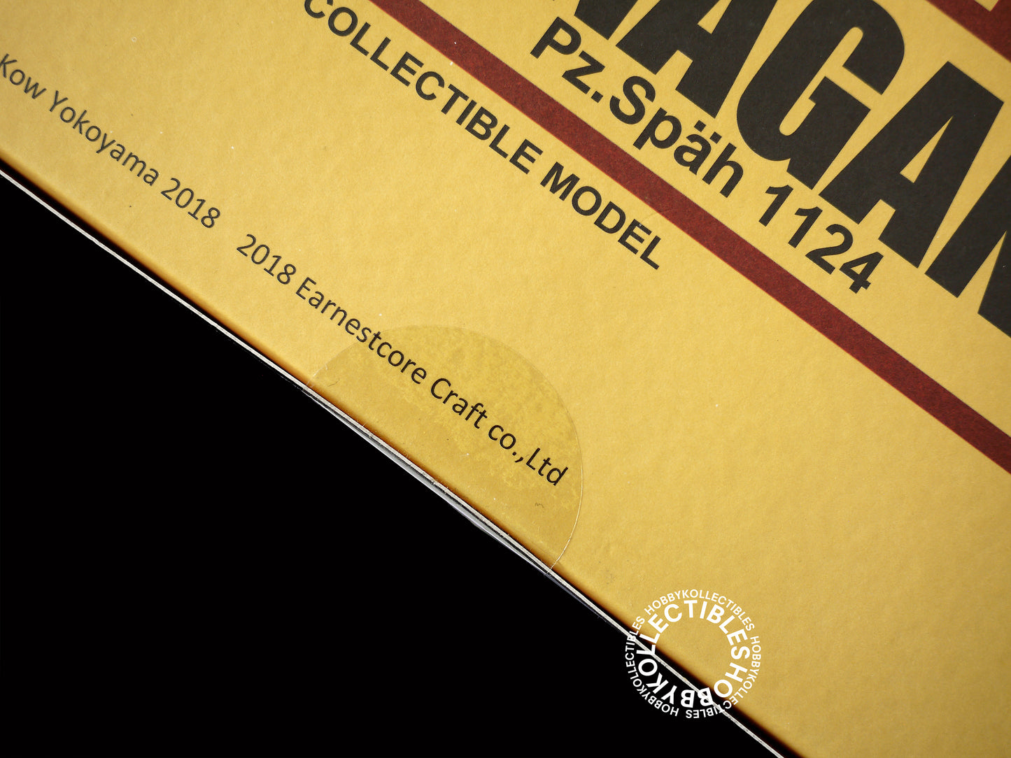 Ma.K Wave SF3D Earnestcore Craft 1/16 Lights-Up Luna Gans Action Figure MK-01 Factory Sealed