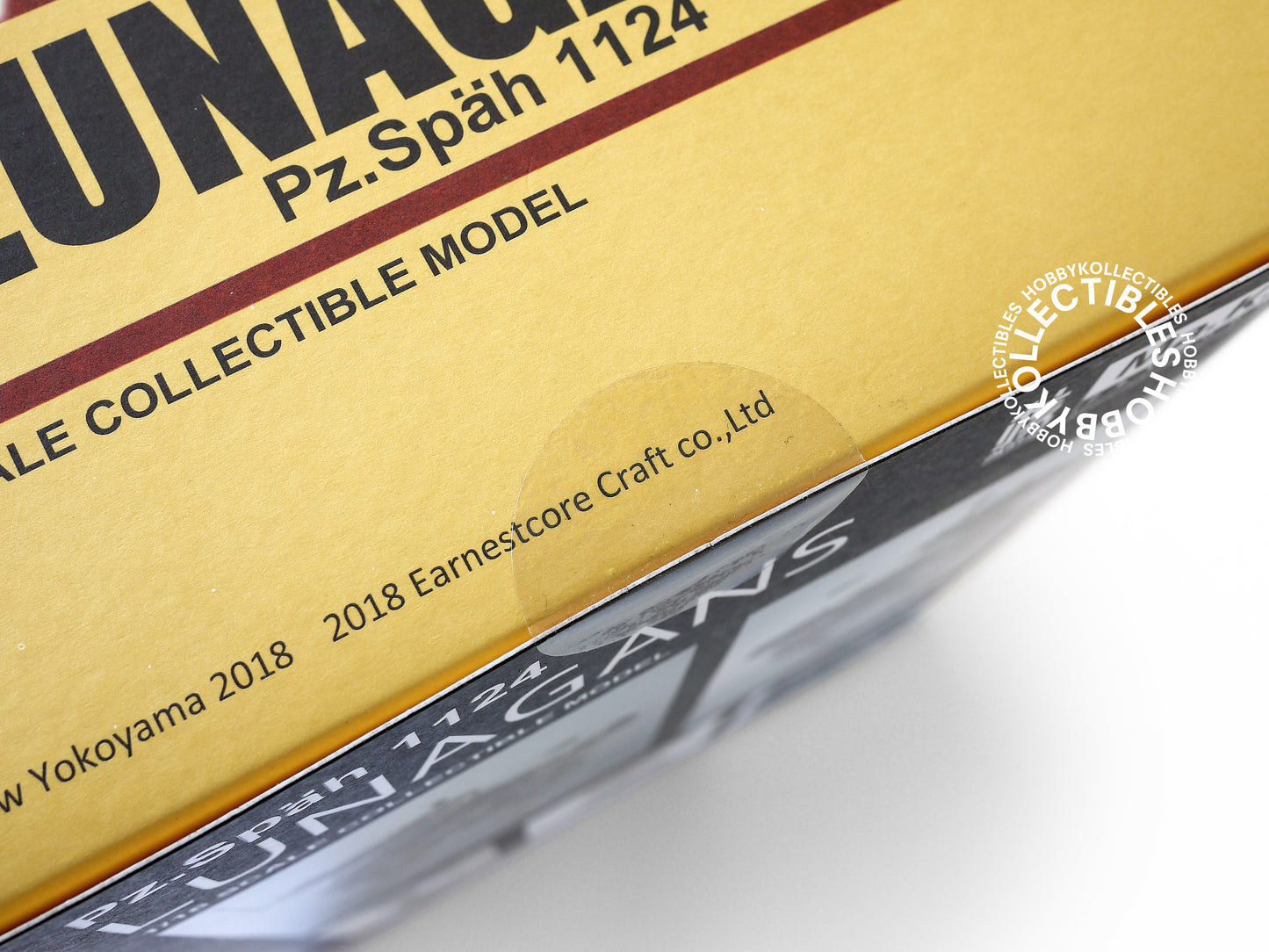 Ma.K Wave SF3D Earnestcore Craft 1/16 Lights-Up Luna Gans Action Figure MK-01 Factory Sealed