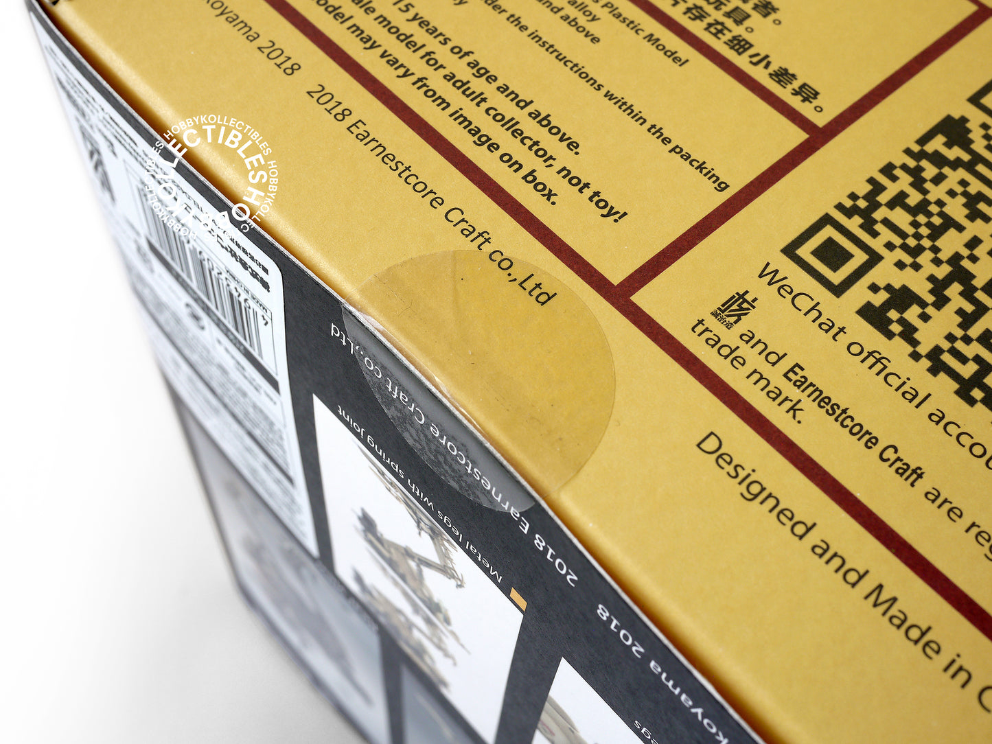 Ma.K Wave SF3D Earnestcore Craft 1/16 Lights-Up Luna Gans Action Figure MK-01 Factory Sealed