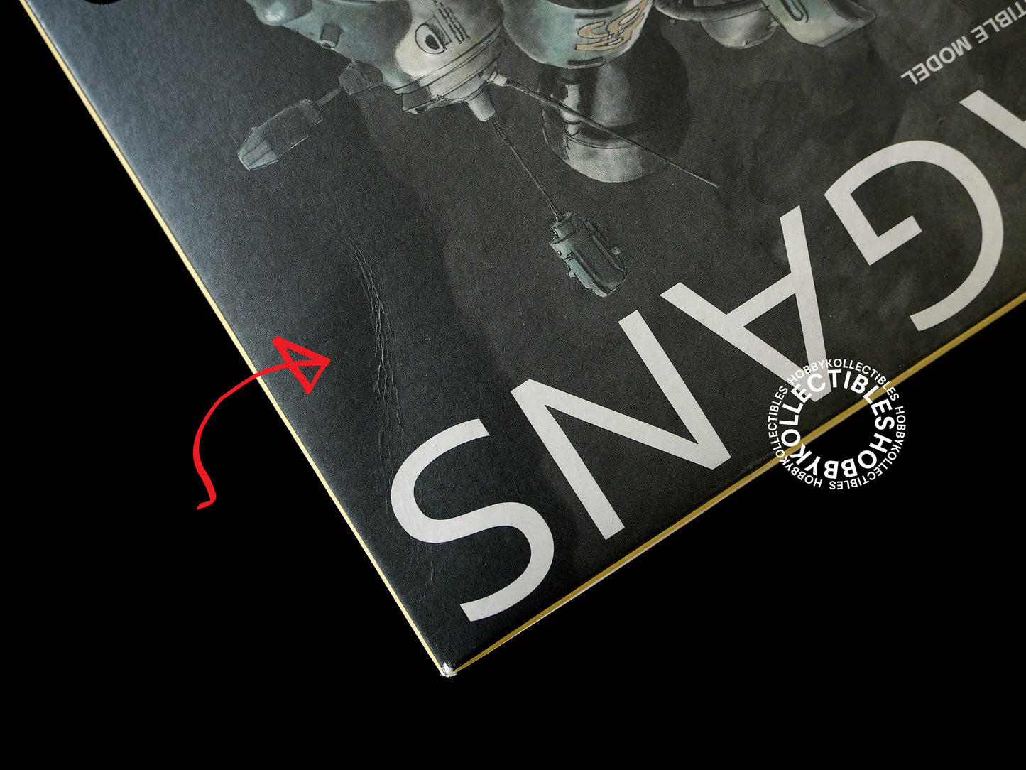 Ma.K Wave SF3D Earnestcore Craft 1/16 Lights-Up Luna Gans Action Figure MK-01 Factory Sealed