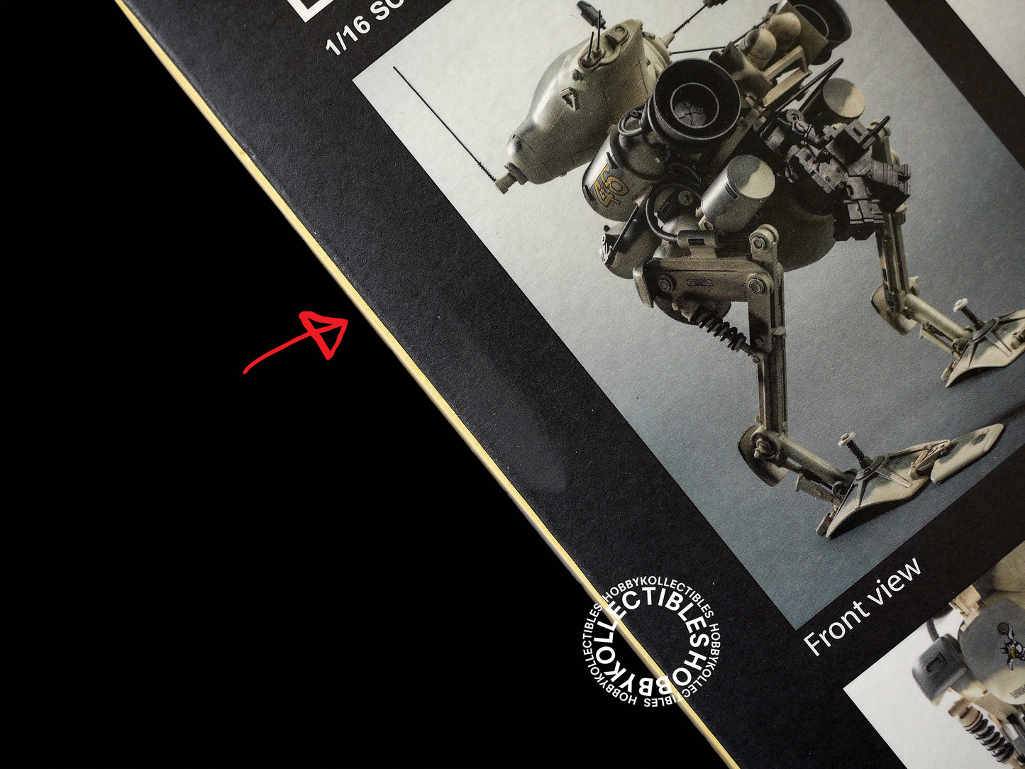 Ma.K Wave SF3D Earnestcore Craft 1/16 Lights-Up Luna Gans Action Figure MK-01 Factory Sealed