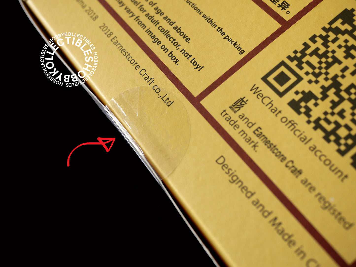 Ma.K Wave SF3D Earnestcore Craft 1/16 Lights-Up Luna Gans Action Figure MK-01 Factory Sealed