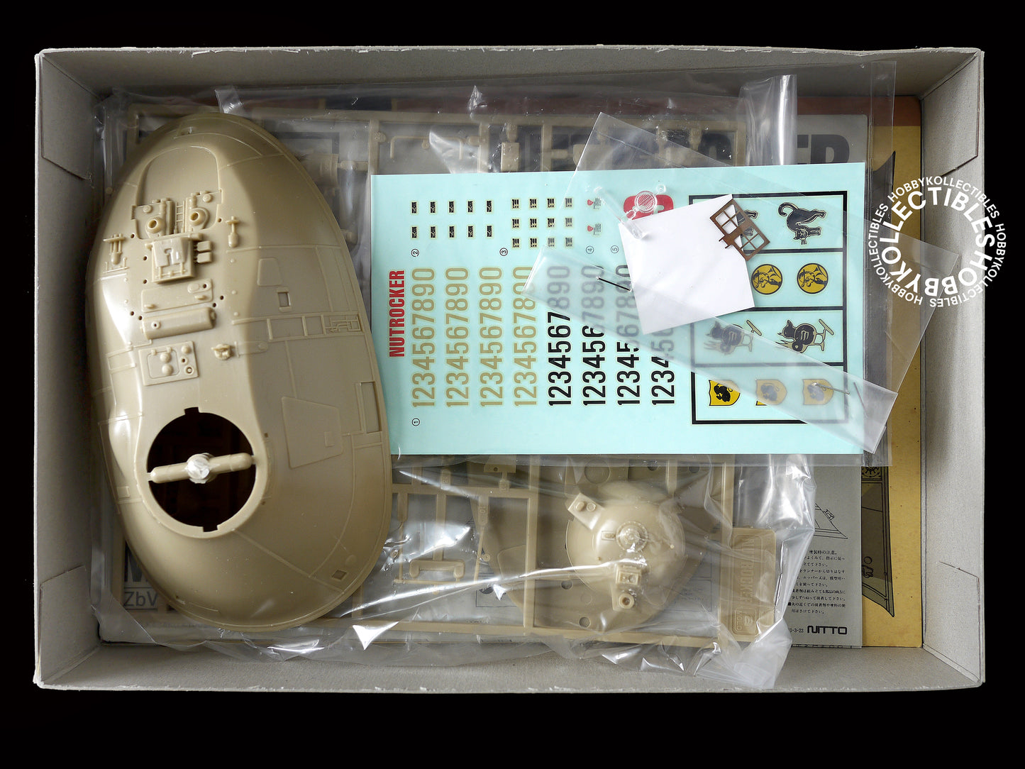 Ma.K Nitto SF3D Vintage 1/76 Nutrocker PKH 103 Model Kit