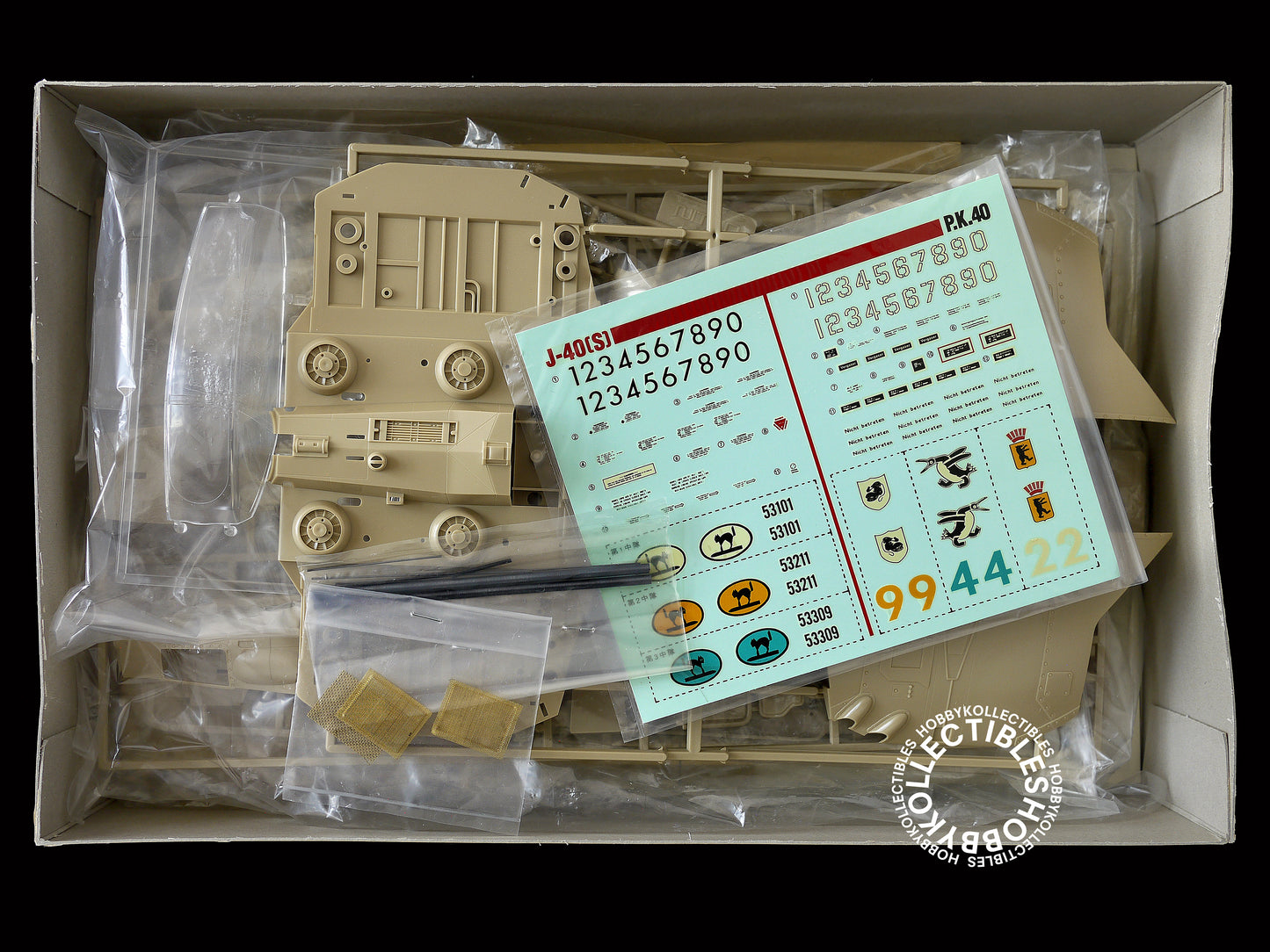 Ma.K Nitto SF3D Vintage 1/20 Fledermaus P.K.40 Model Kit