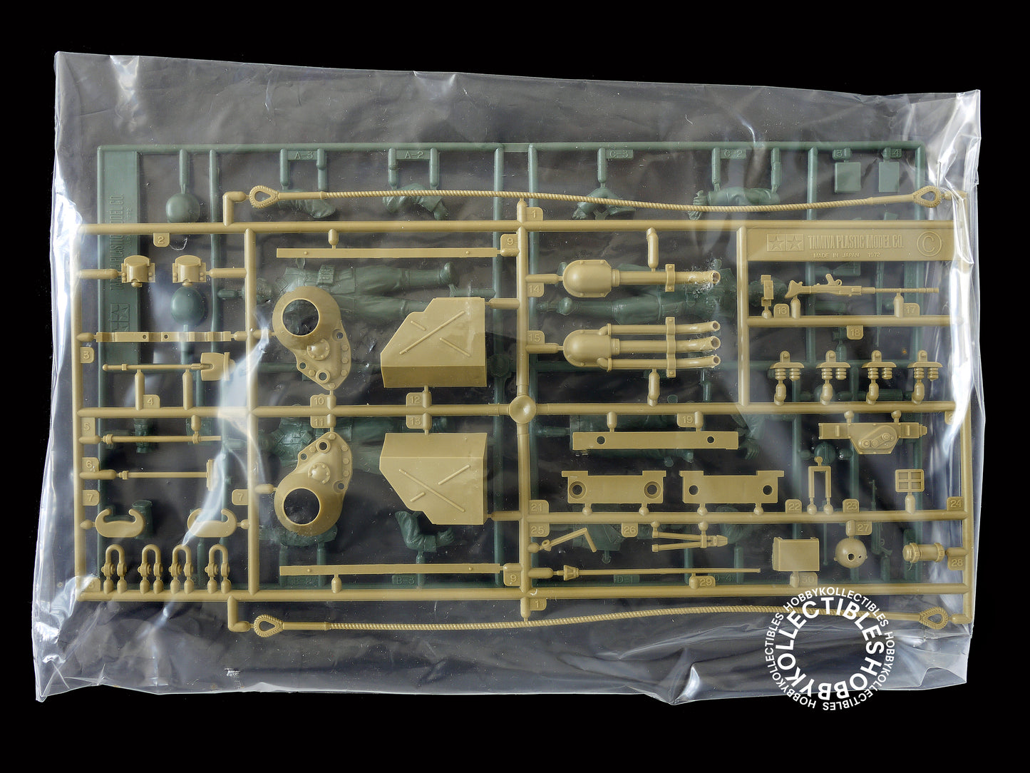 Tamiya Vintage 1/25 Motorised Jagdpanther V DT113 German Tank Model Kit