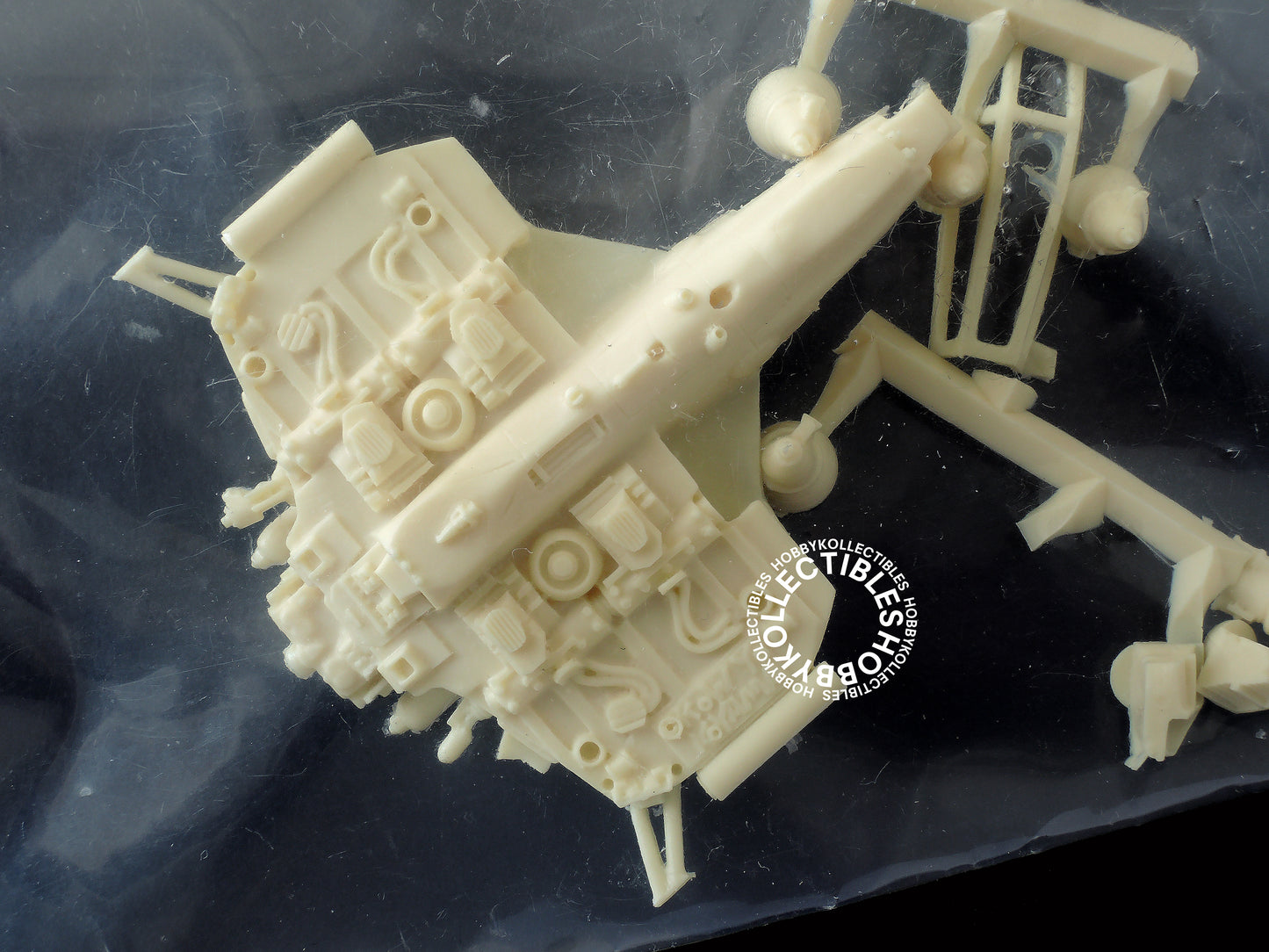 Tenbowkissa Ma.k SF3D 1/76 Fledermaus J40[S] Resin Model Kit