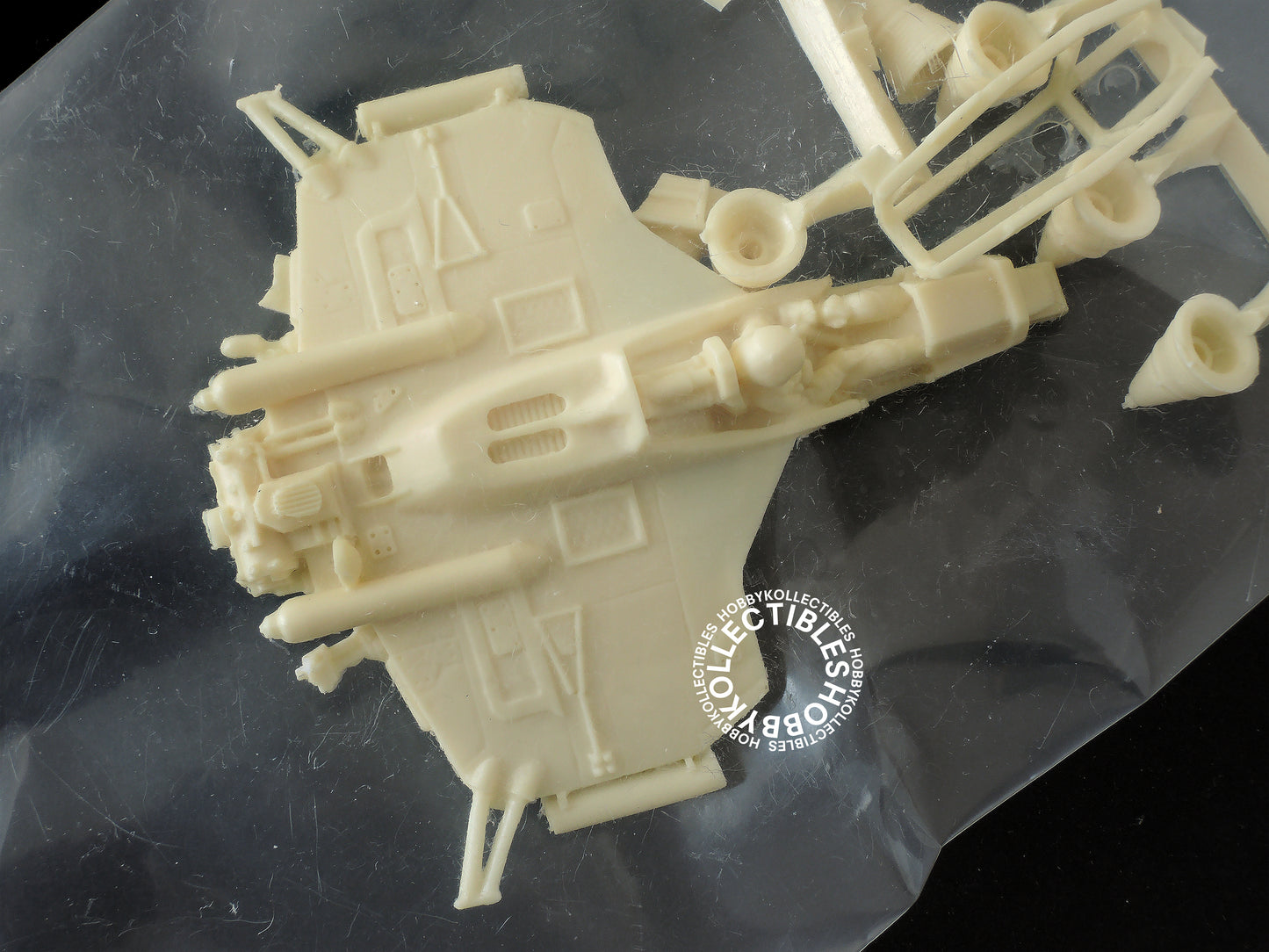 Tenbowkissa Ma.k SF3D 1/76 Fledermaus J40[S] Resin Model Kit