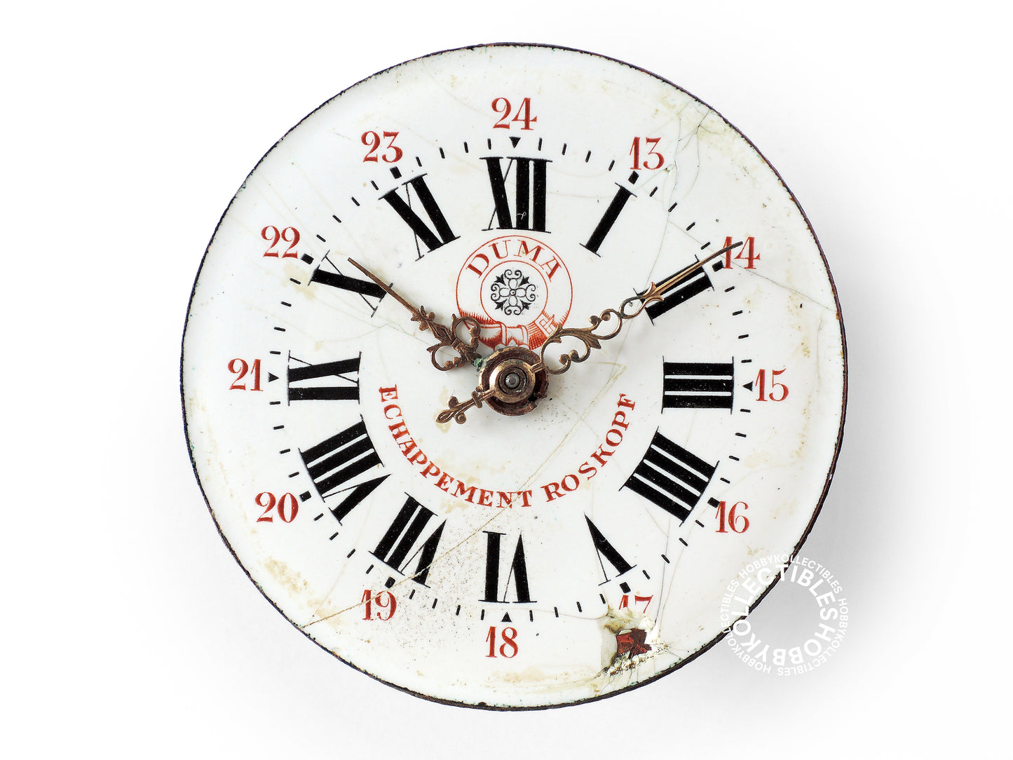 Lot of 4 Pocket Watch Waterbury Roskopf York Need Repair/for Parts