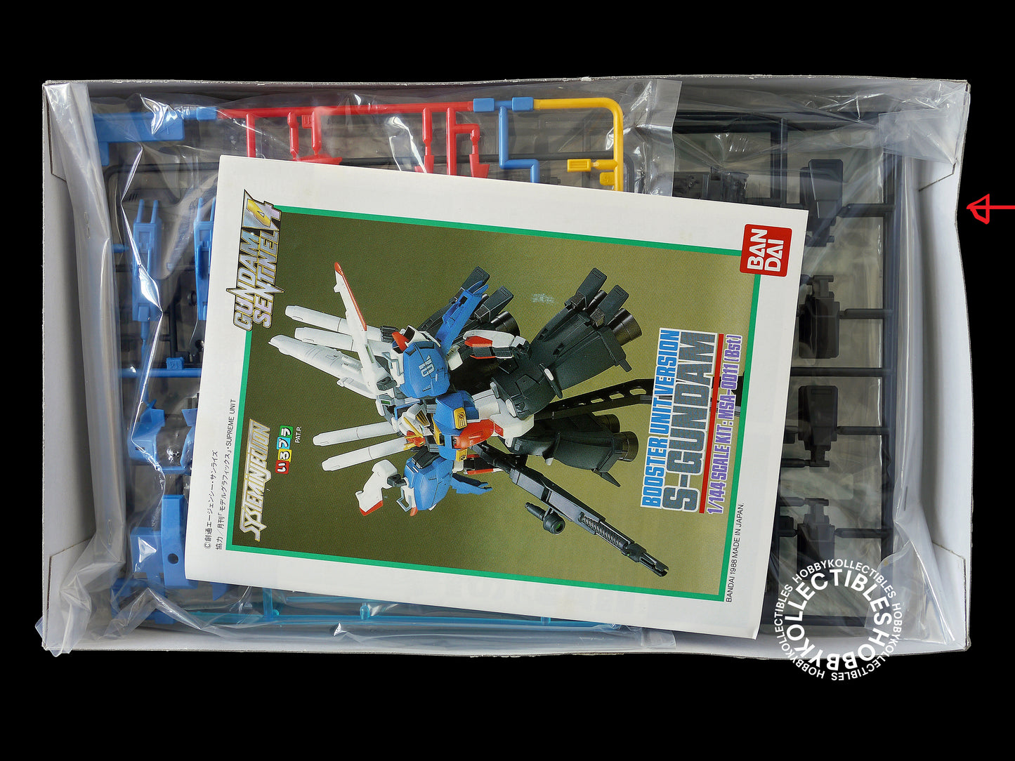 Bandai 1/144 S-Gundam Gundam Sentinel 4 Model Kit