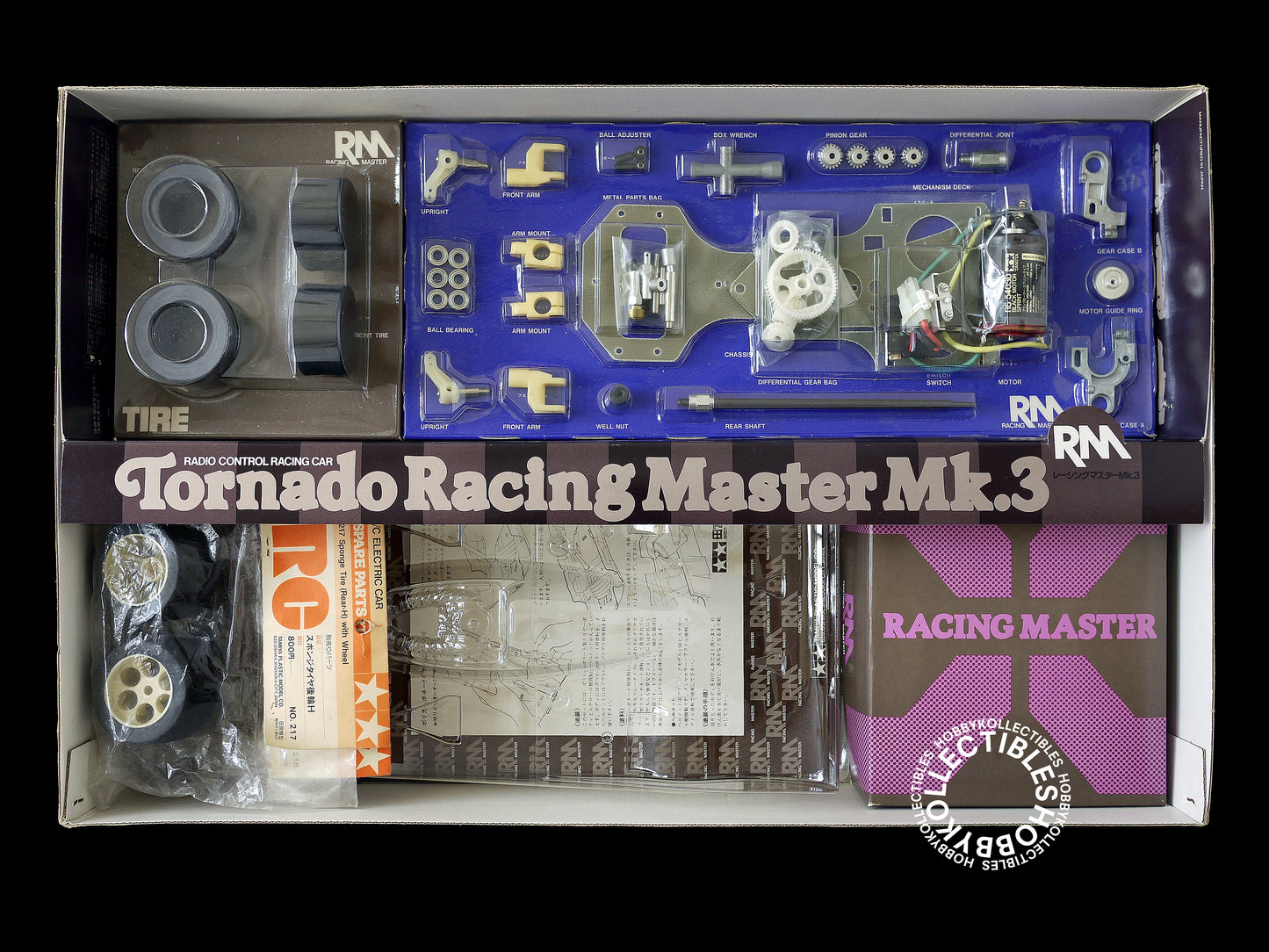 Tamiya Vintage 1/12 RC Tornado RM Mk.3 #5832 1st Release