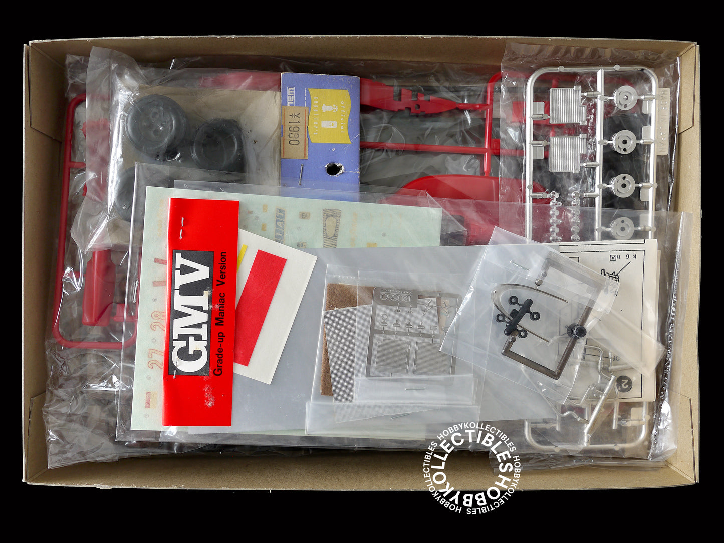 Rosso Vintage 1/24 F1 Ferrari F642 Grade-Up Maniac V. BONUS