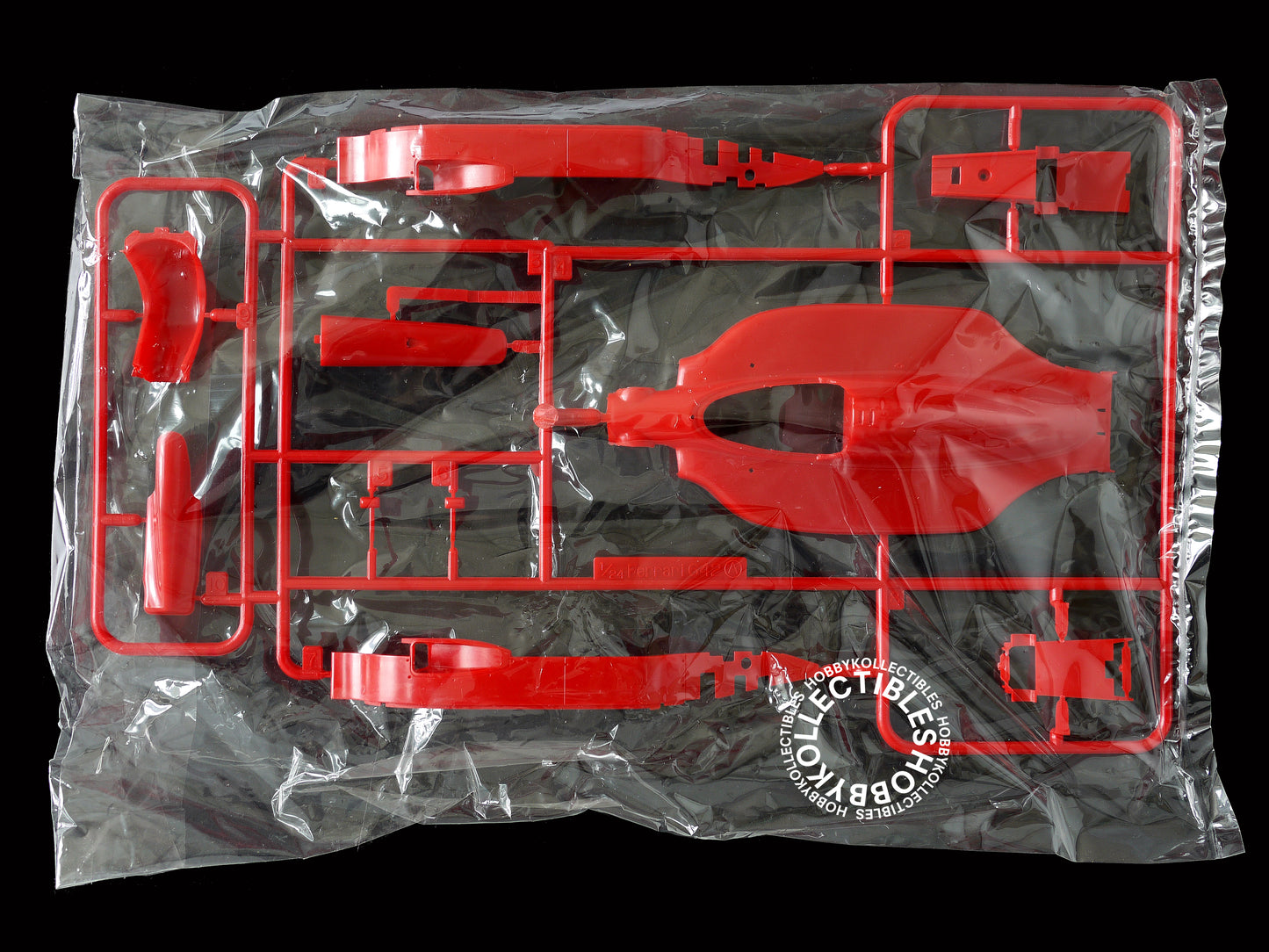 Rosso Vintage 1/24 F1 Ferrari F642 Grade-Up Maniac V. BONUS