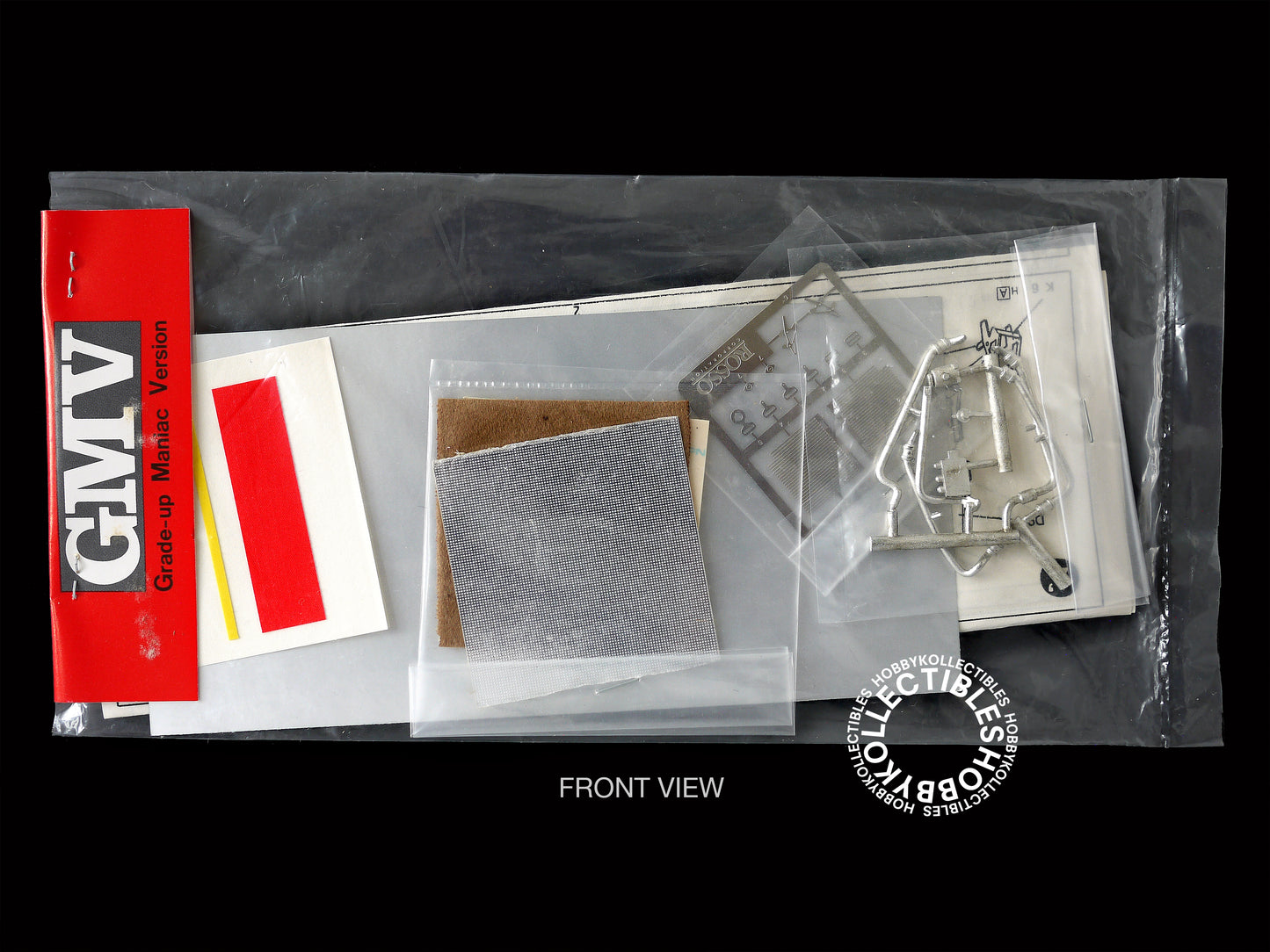 Rosso Vintage 1/24 F1 Ferrari F642 Grade-Up Maniac V. BONUS