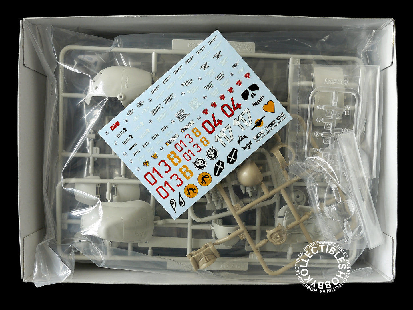 Ma.K Wave SF3D 1/20 PKA Weltraum Kauz Model Kit