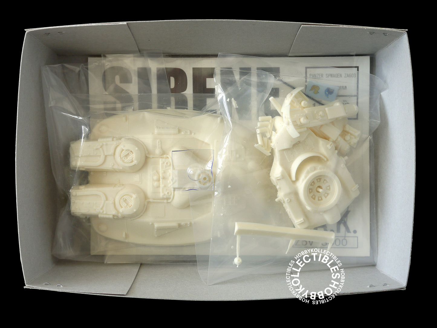 Ma.K Tenbowkissa SF3D 1/76 Mecha Sirene Resin Model Kit