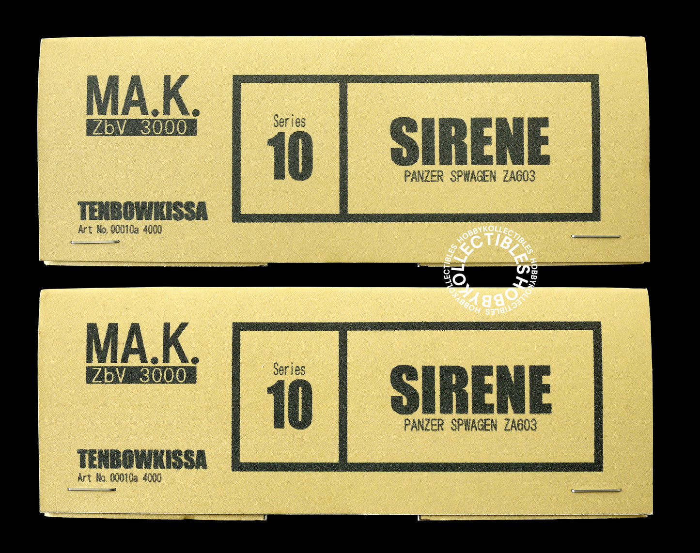 Ma.K Tenbowkissa SF3D 1/76 Mecha Sirene Resin Model Kit