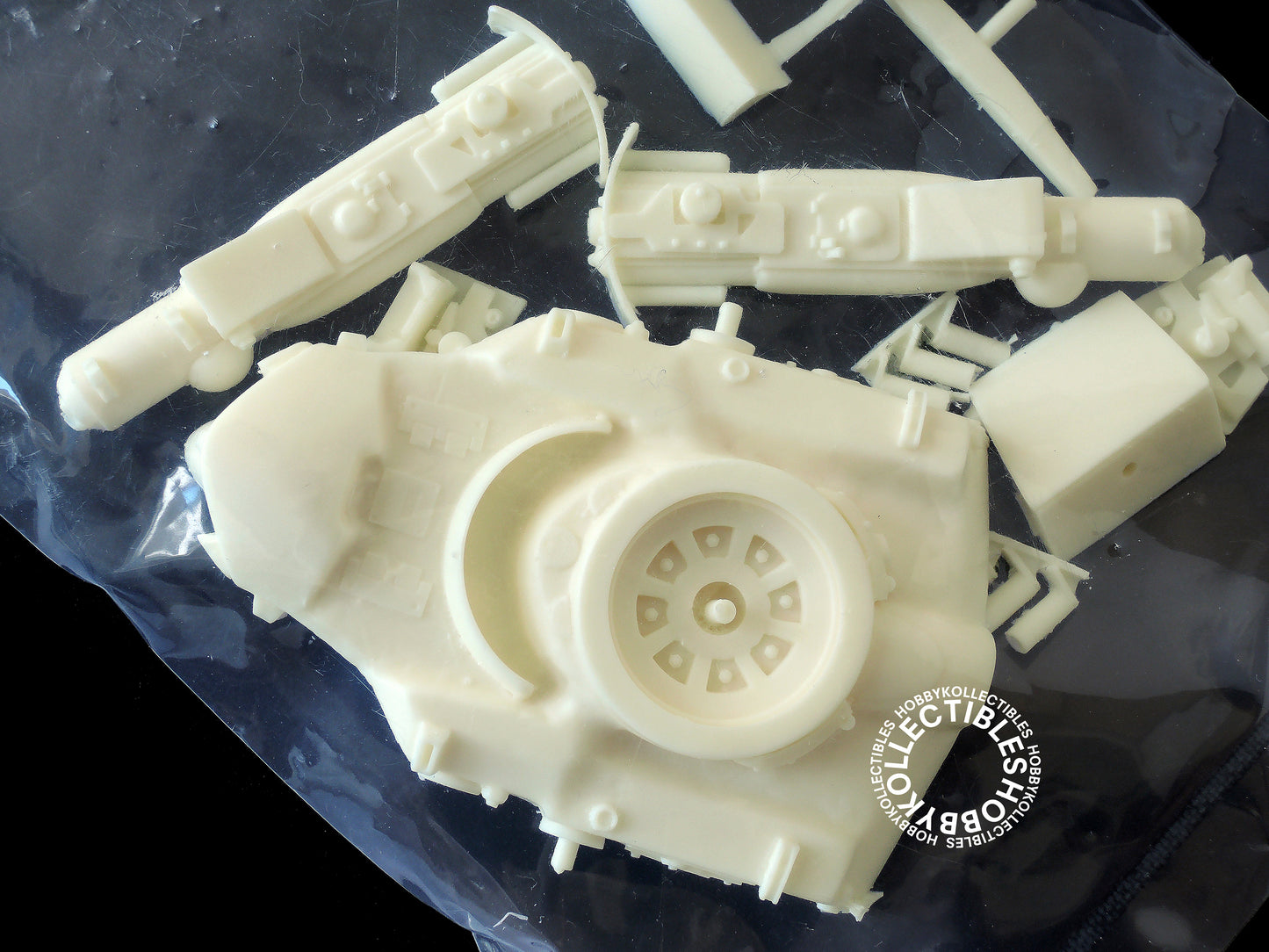 Ma.K Tenbowkissa SF3D 1/76 Mecha Sirene Resin Model Kit