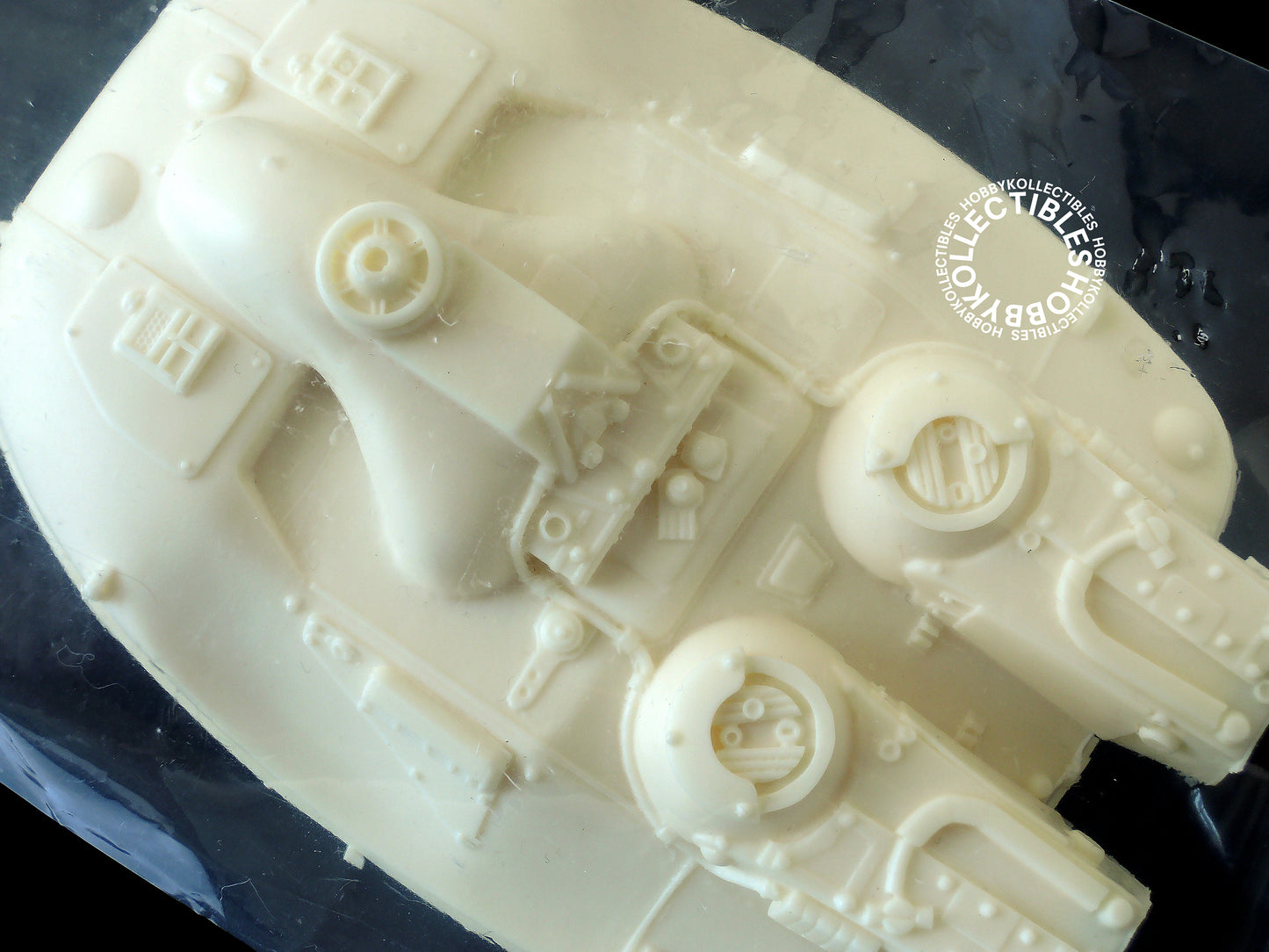 Ma.K Tenbowkissa SF3D 1/76 Mecha Sirene Resin Model Kit