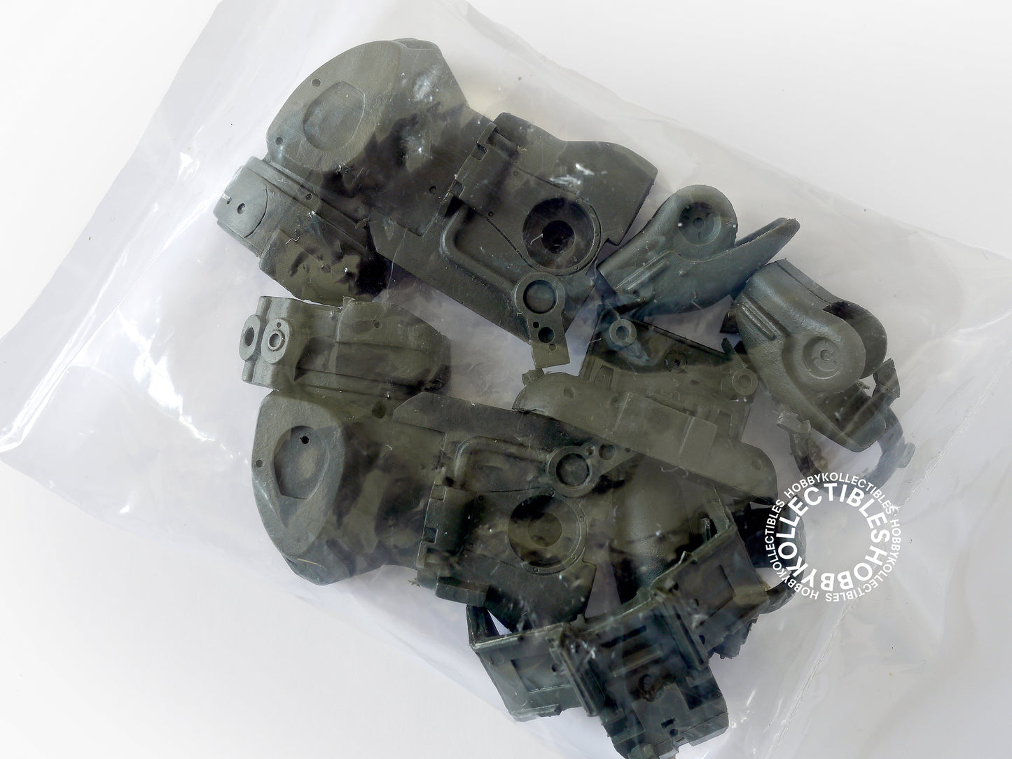 Ma.K Rainbow Egg 1/35 Mecha Robot Battle V Buffalo Resin Model Kit