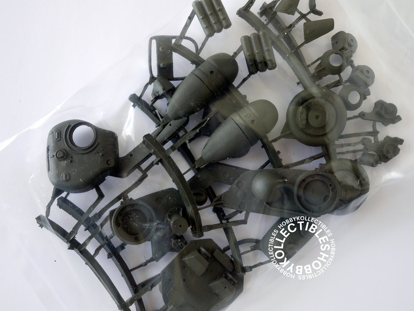 Ma.K Rainbow Egg 1/35 Mecha Robot Battle V Buffalo Resin Model Kit