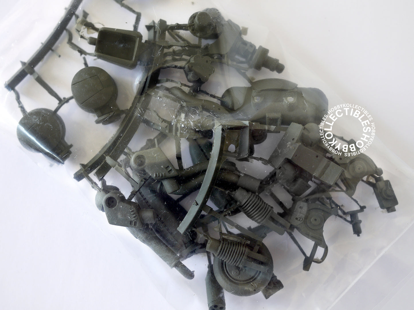 Ma.K Rainbow Egg 1/35 Mecha Robot Battle V Buffalo Resin Model Kit