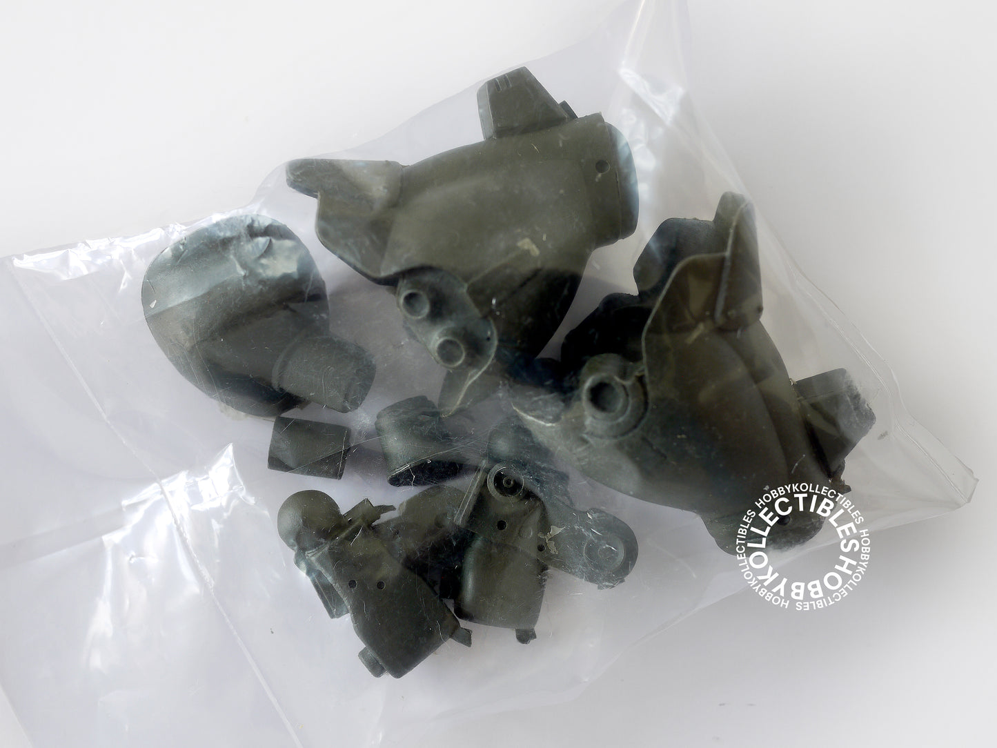 Ma.K Rainbow Egg 1/35 Mecha Robot Battle V Buffalo Resin Model Kit