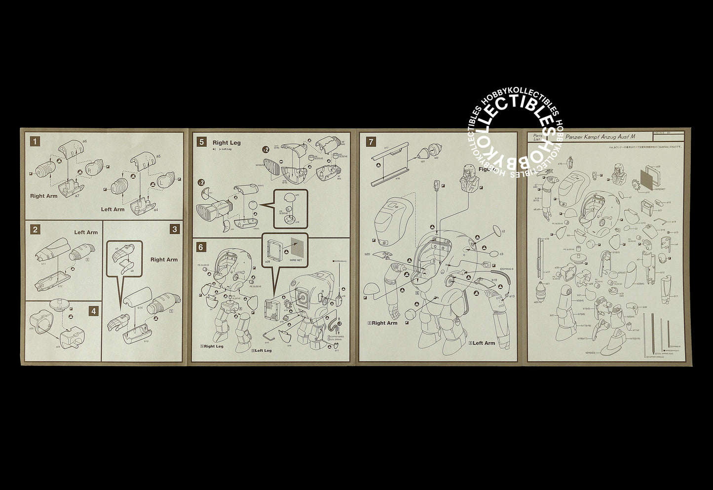 Ma.K SF3D Modelkasten Vintage 1/20 Melusine Resin TransKit