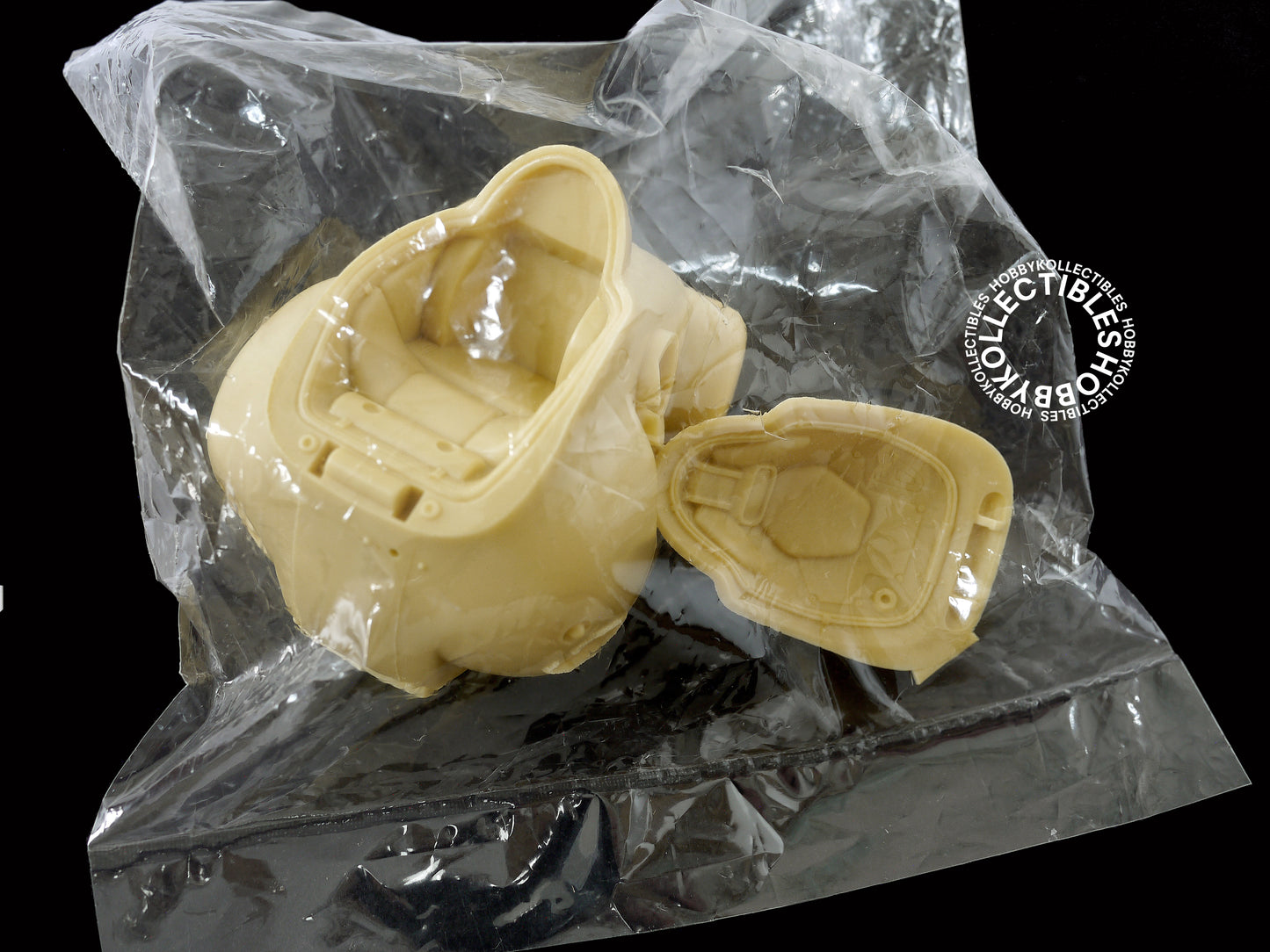 Ma.K SF3D Modelkasten Vintage 1/20 Melusine Resin TransKit