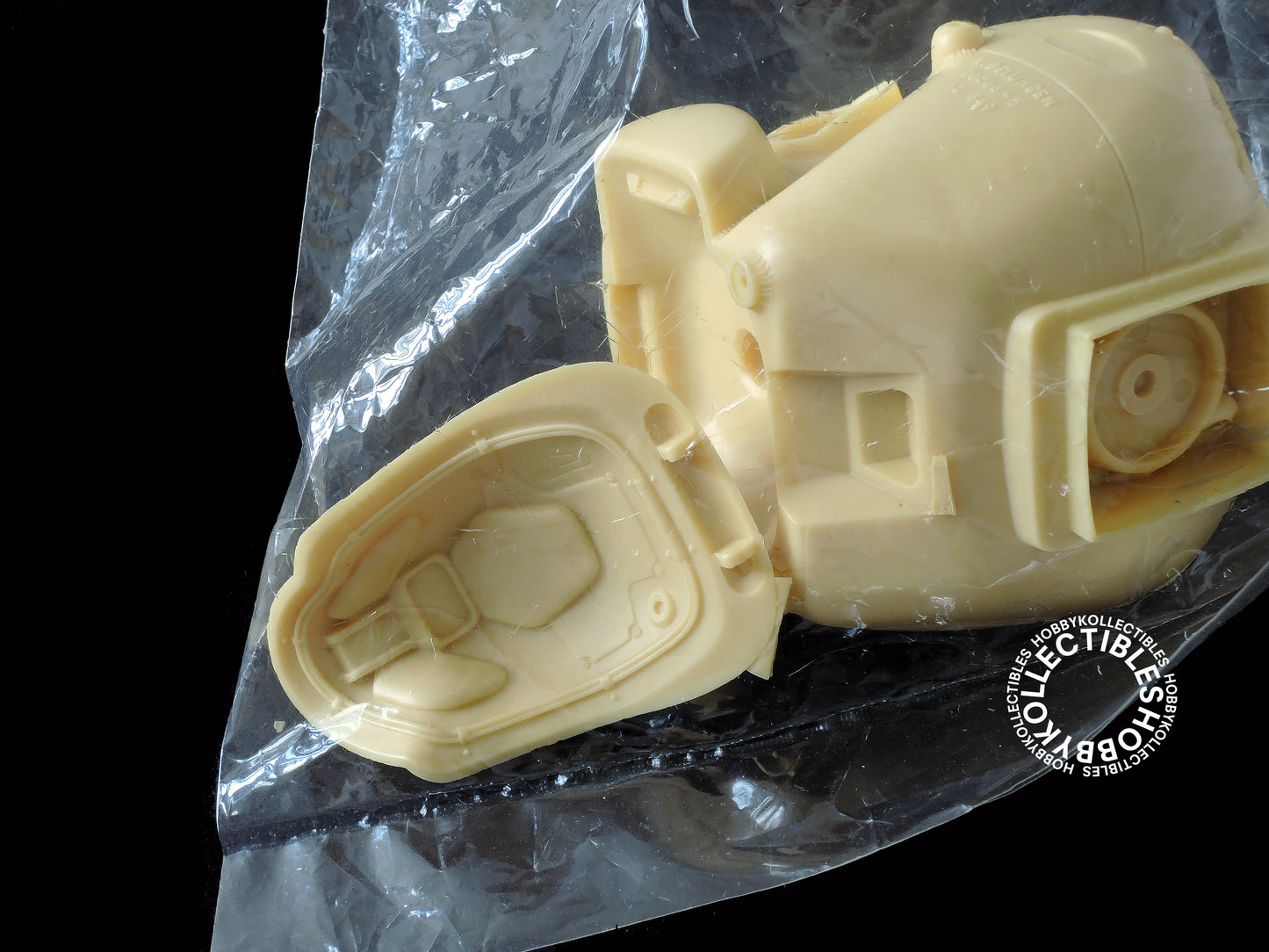 Ma.K SF3D Modelkasten Vintage 1/20 Melusine Resin TransKit