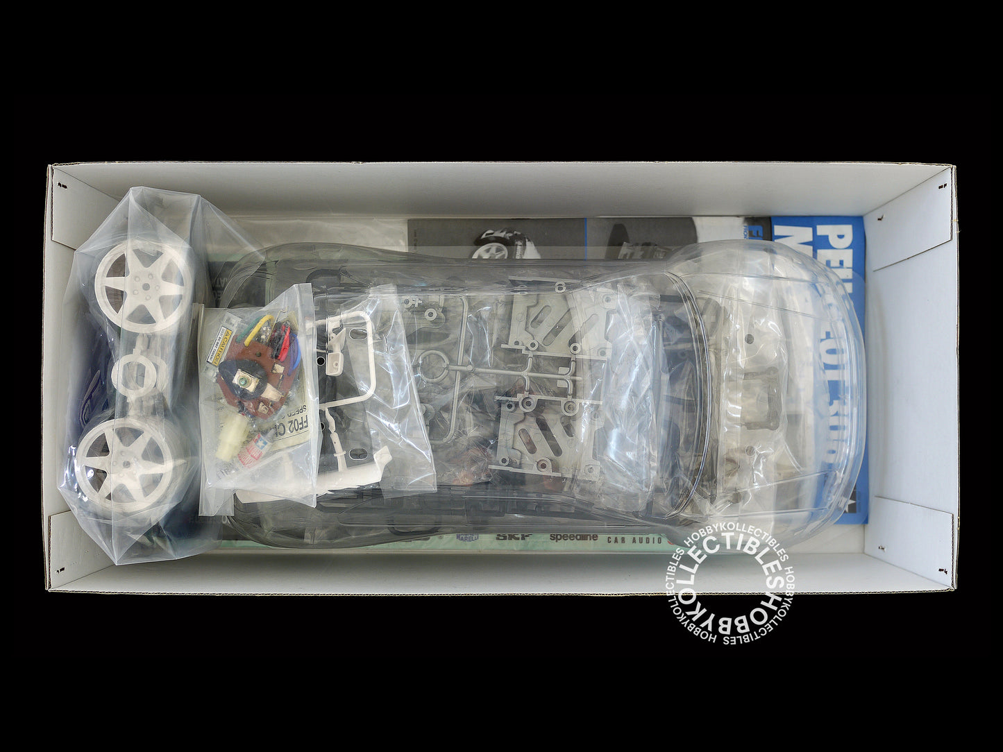 Tamiya 1/10 RC Peugeot 306 Maxi WRC Rally #58224 Model Kit