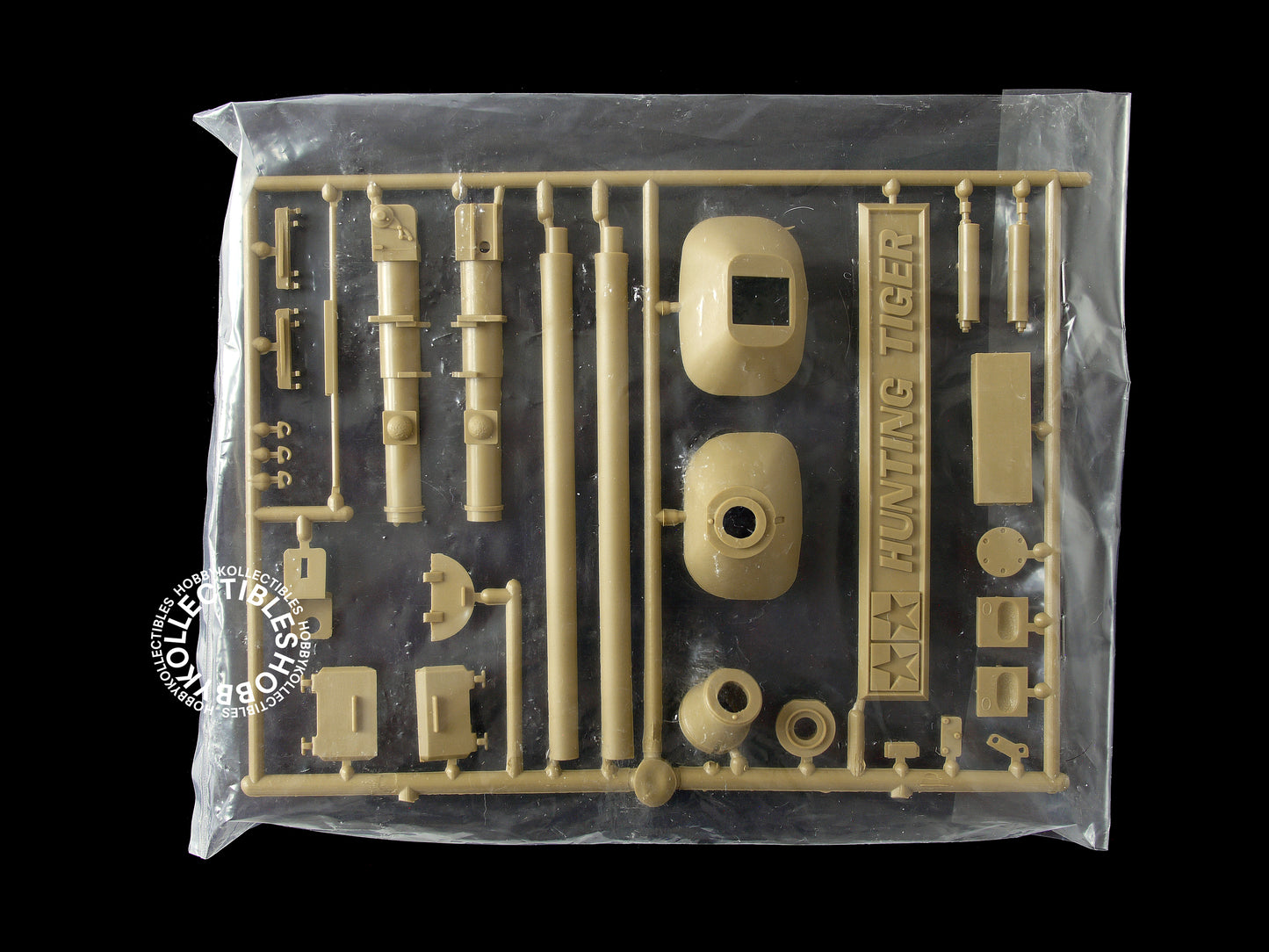 (SOLD) Tamiya Vintage 1/35 Motorized Hunting Tiger German Destroyer MT121