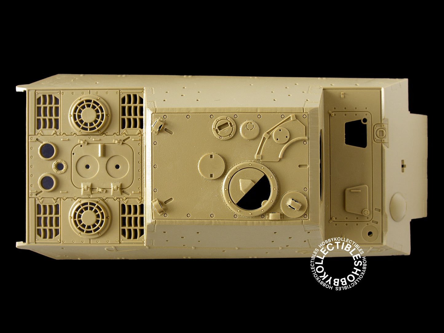 (SOLD) Tamiya Vintage 1/35 Motorized Hunting Tiger German Destroyer MT121