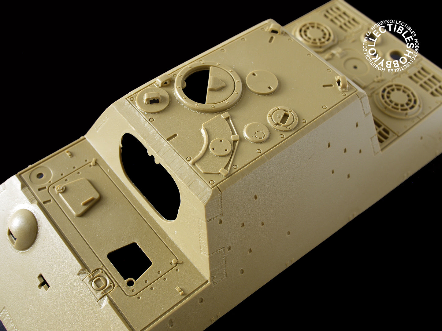 (SOLD) Tamiya Vintage 1/35 Motorized Hunting Tiger German Destroyer MT121