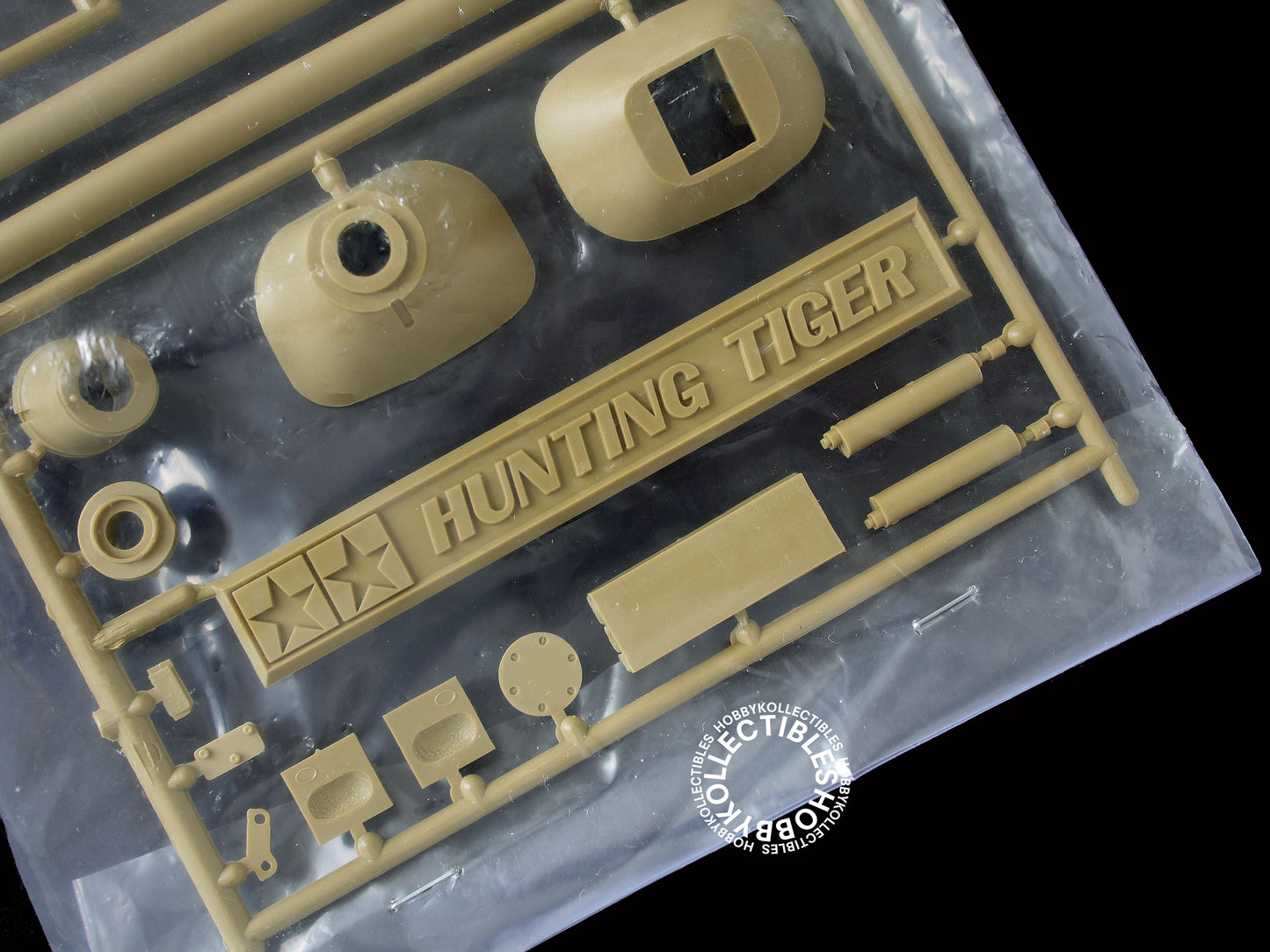 (SOLD) Tamiya Vintage 1/35 Motorized Hunting Tiger German Destroyer MT121