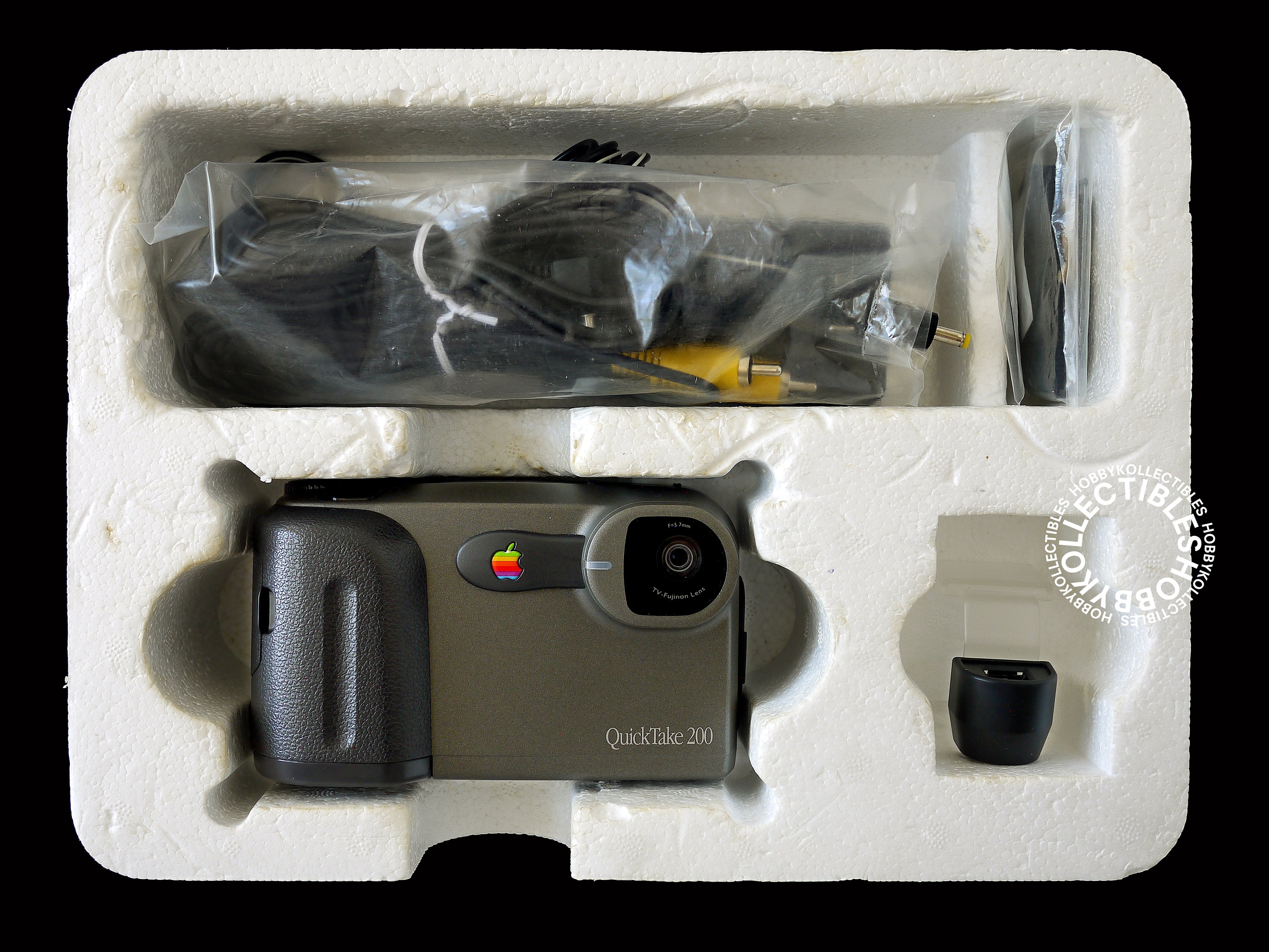 SOLD) Apple Vintage QuickTake 200 Digital Camera Boxed NOT WORKING