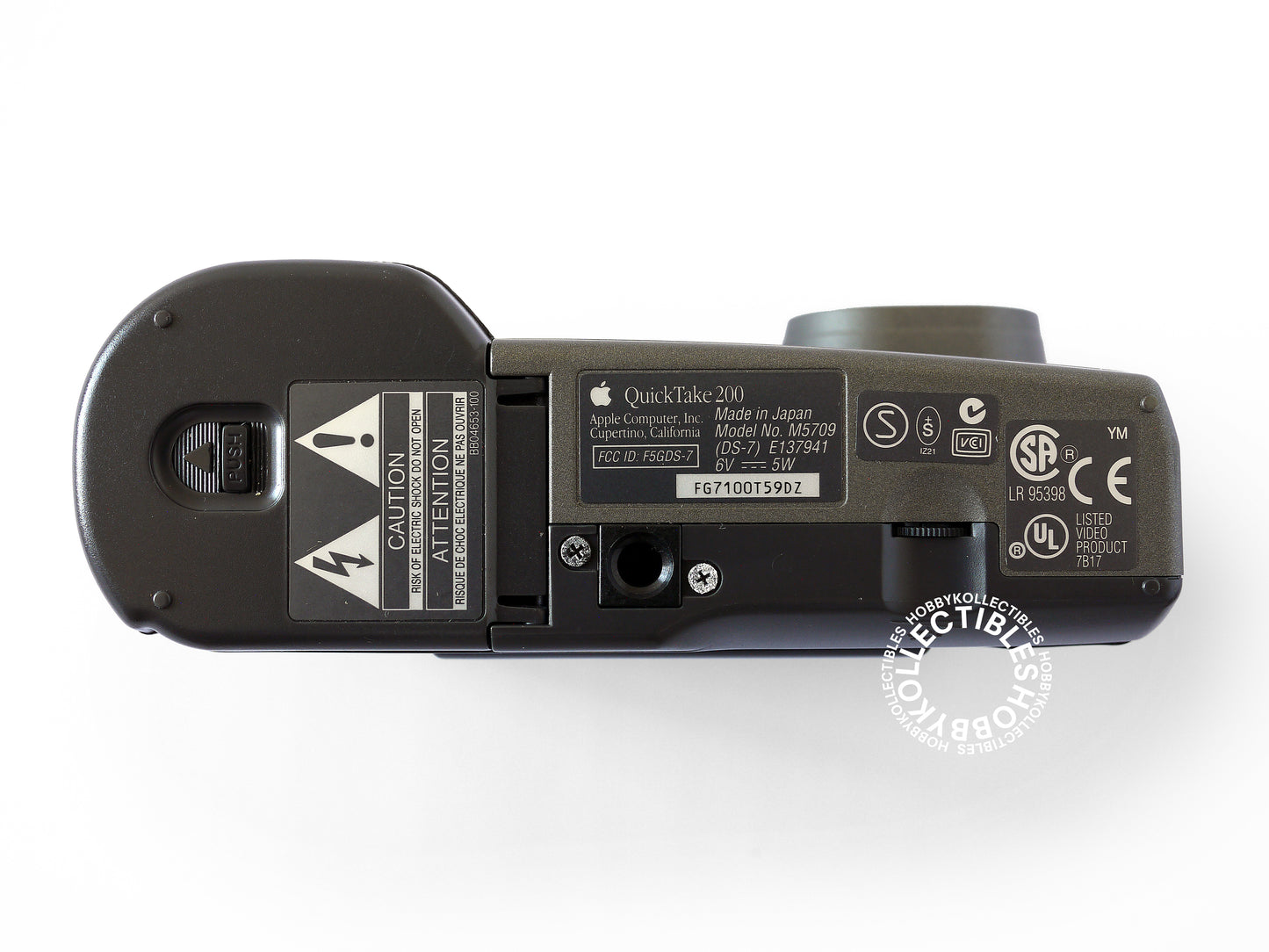 (SOLD) Apple Vintage QuickTake 200 Digital Camera Boxed NOT WORKING / MISSING MANUAL