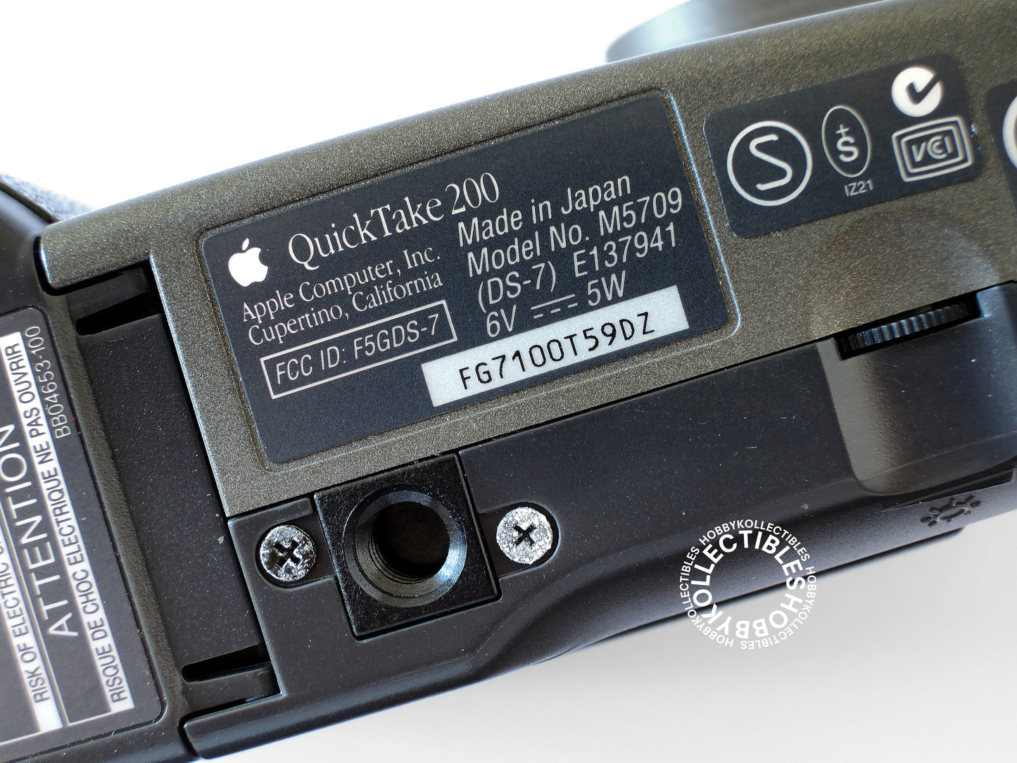 (SOLD) Apple Vintage QuickTake 200 Digital Camera Boxed NOT WORKING / MISSING MANUAL