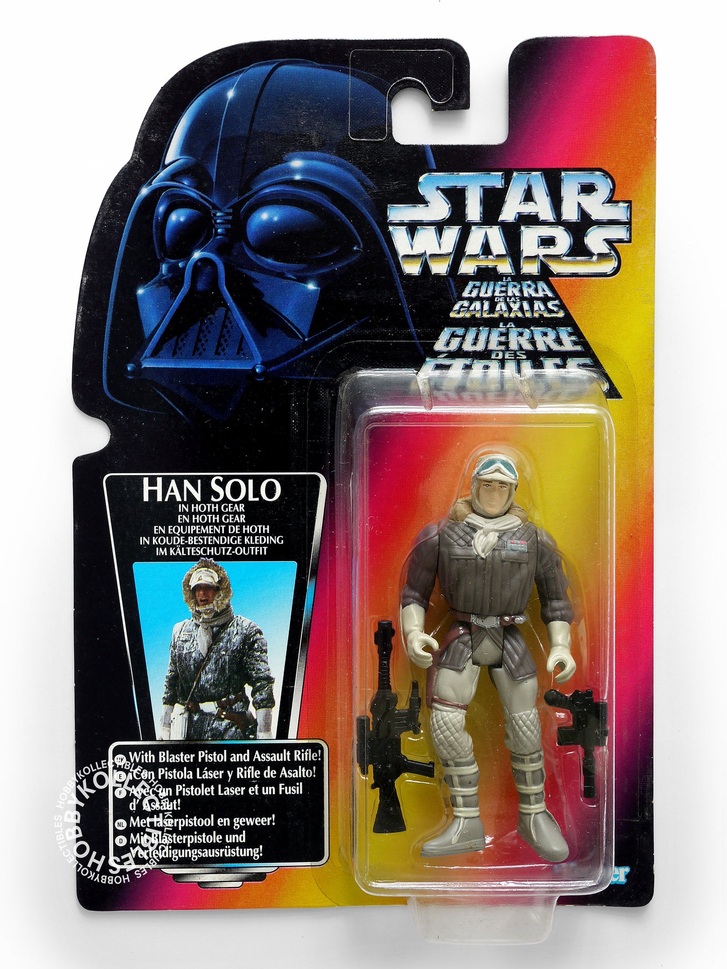 Lot (D) 0f 10 Star Wars Hasbro Kenner 3.5" C-3PO R2-D2 Jango Fett R2-Q5 K-3PO Action Figures