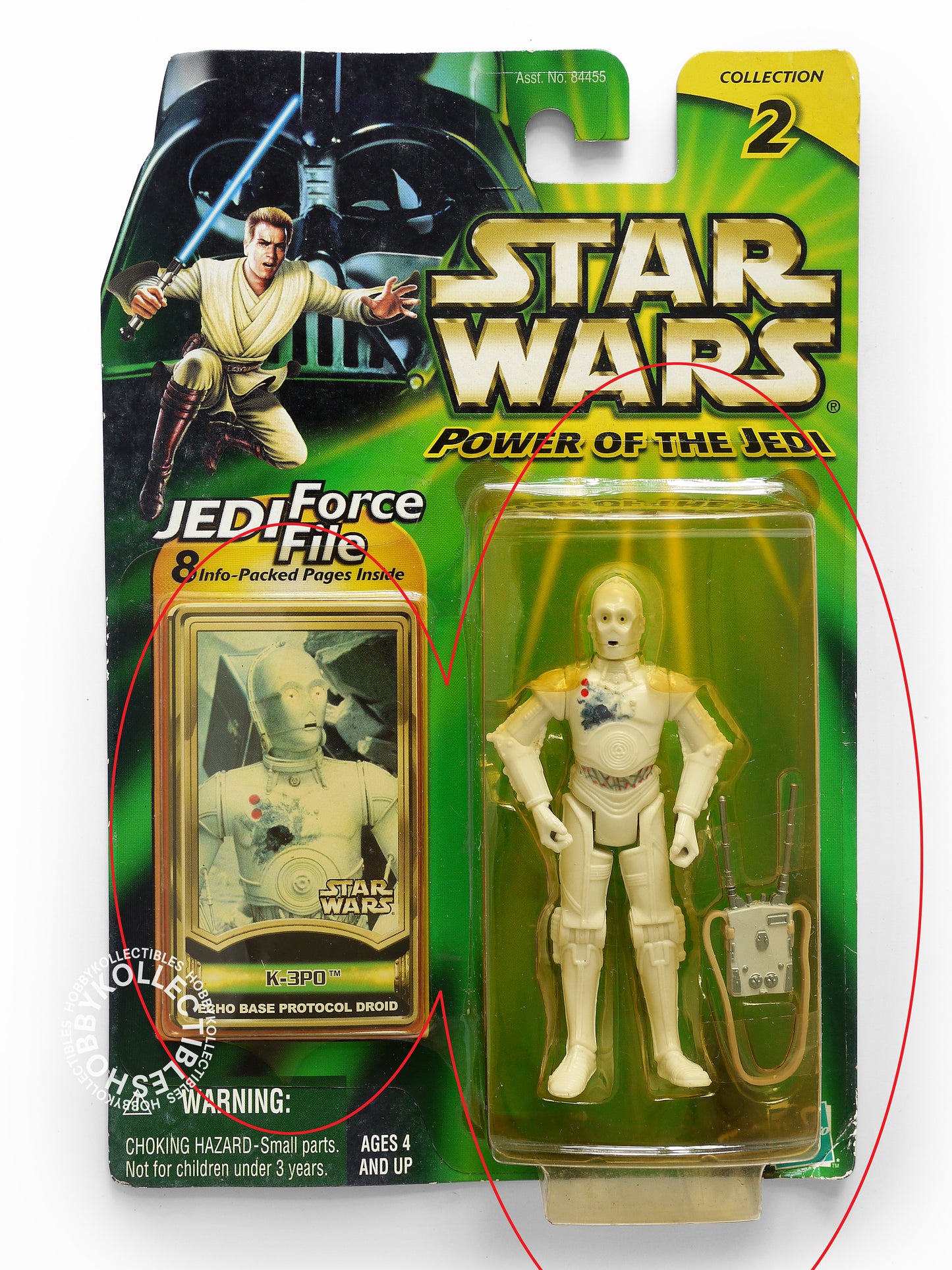 Lot (D) 0f 10 Star Wars Hasbro Kenner 3.5" C-3PO R2-D2 Jango Fett R2-Q5 K-3PO Action Figures