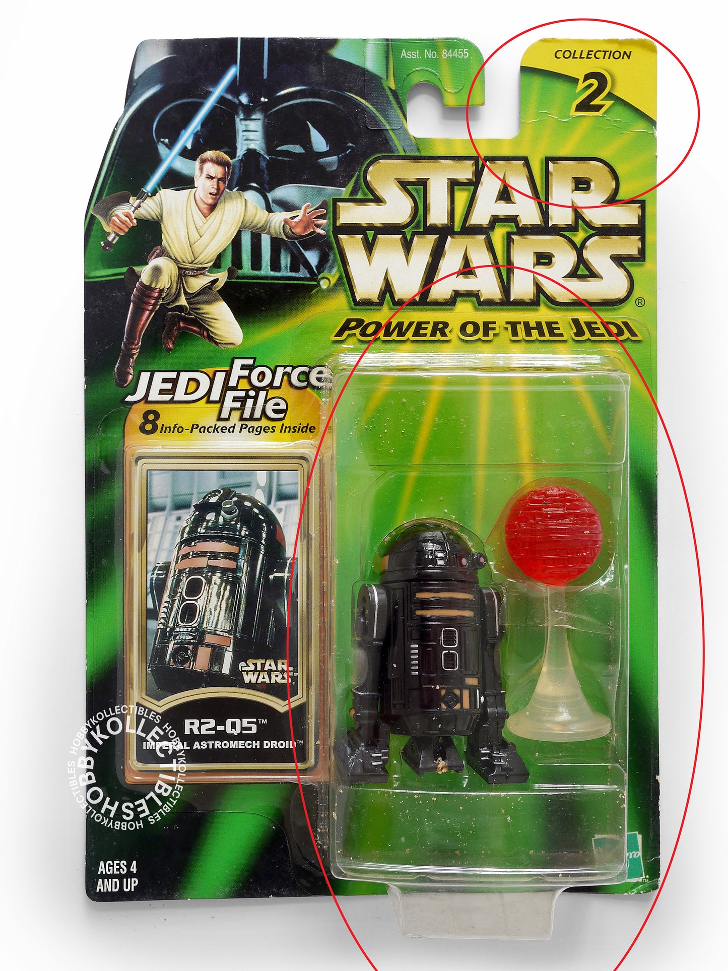 Lot (D) 0f 10 Star Wars Hasbro Kenner 3.5" C-3PO R2-D2 Jango Fett R2-Q5 K-3PO Action Figures