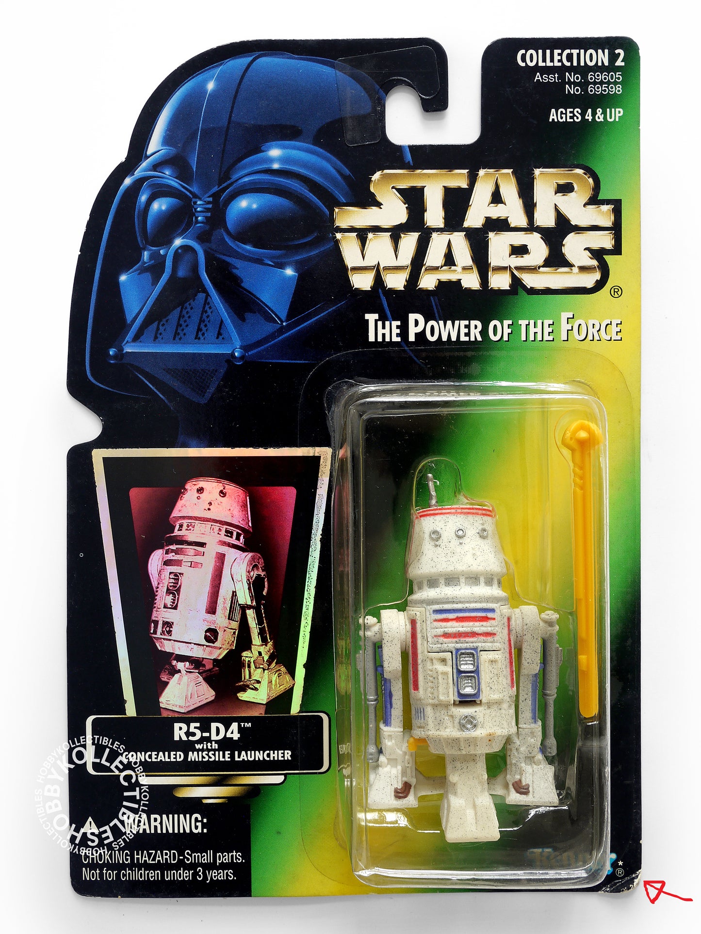 Lot (D) 0f 10 Star Wars Hasbro Kenner 3.5" C-3PO R2-D2 Jango Fett R2-Q5 K-3PO Action Figures