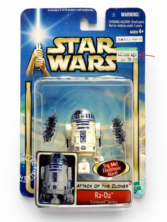 Lot (E) of 6 Star Wars Hasbro 3.5" C-3PO R2-D2 Jango Fett R2-Q5 K-3PO Clone Trooper Action Figures
