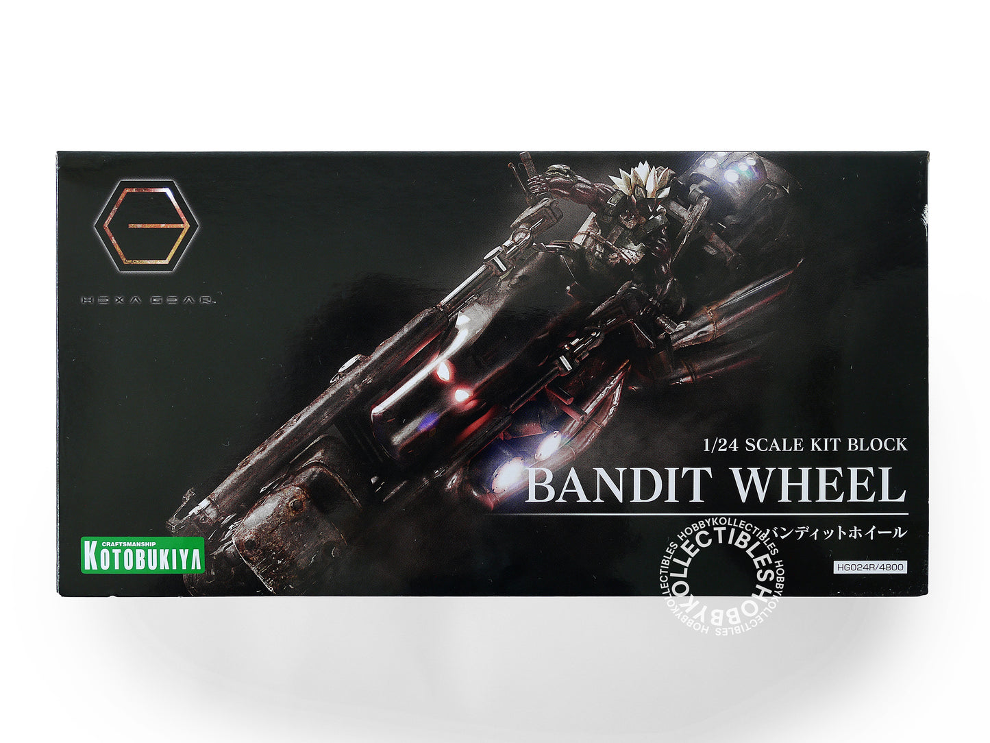 Kotobukiya 1/24 Hexa Gear Rex Bandit Wheel Plastic Model Kit