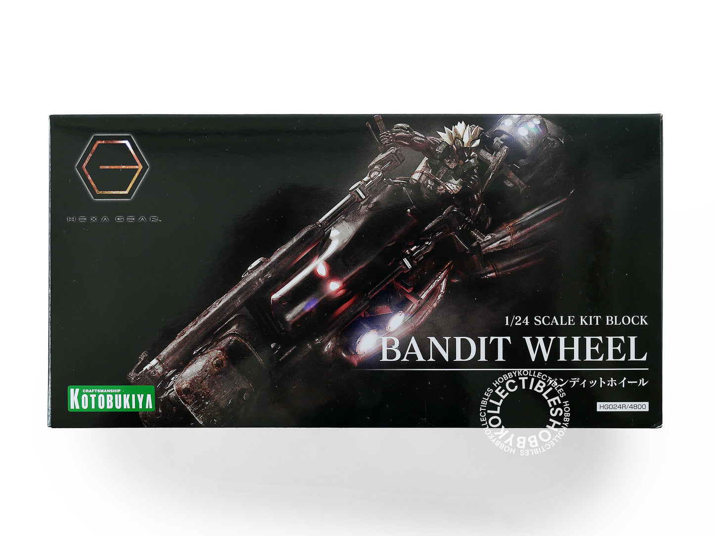 Kotobukiya 1/24 Hexa Gear Rex Bandit Wheel Plastic Model Kit
